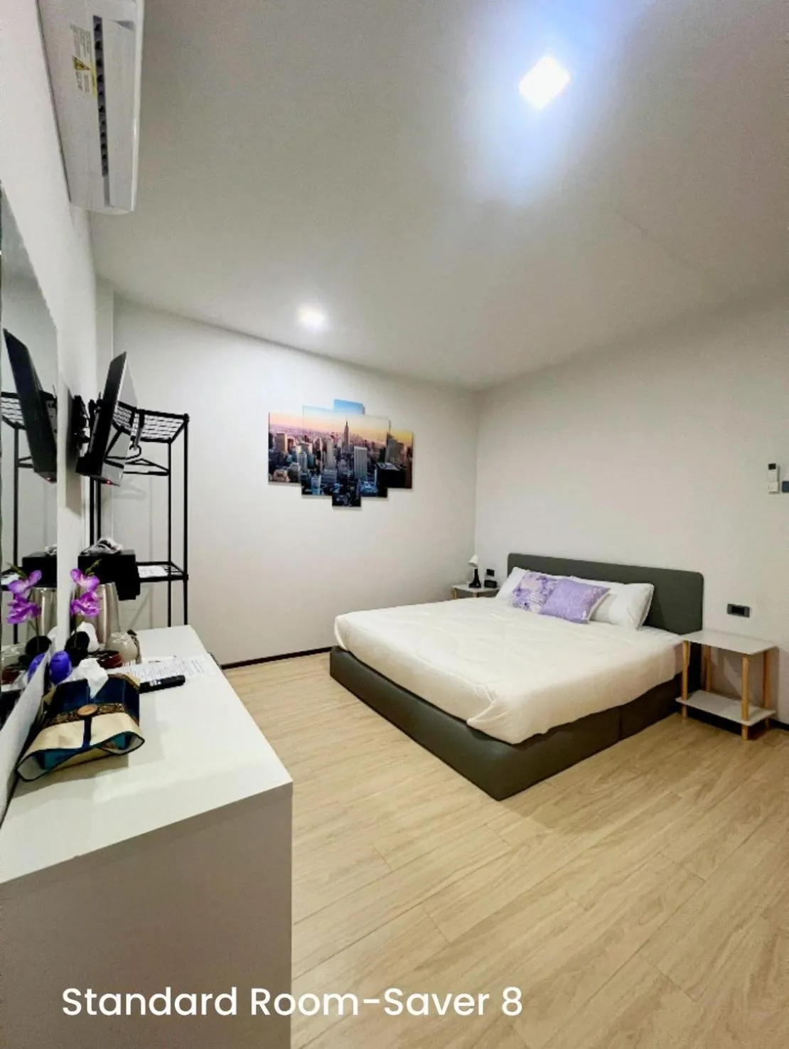 Bed in Lanta Lapaya Resort