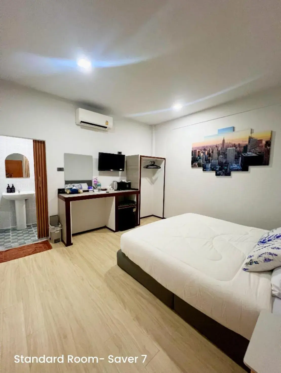 Bed in Lanta Lapaya Resort Bed in Lanta Lapaya Resort