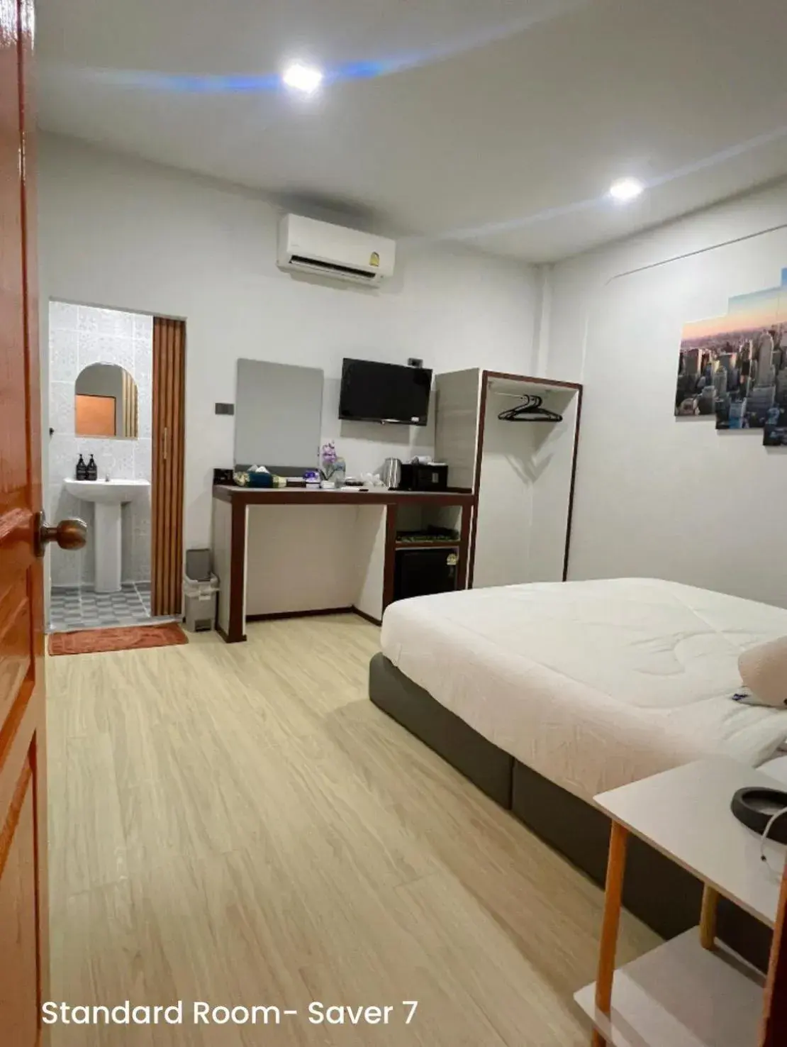 Bed in Lanta Lapaya Resort Bed in Lanta Lapaya Resort