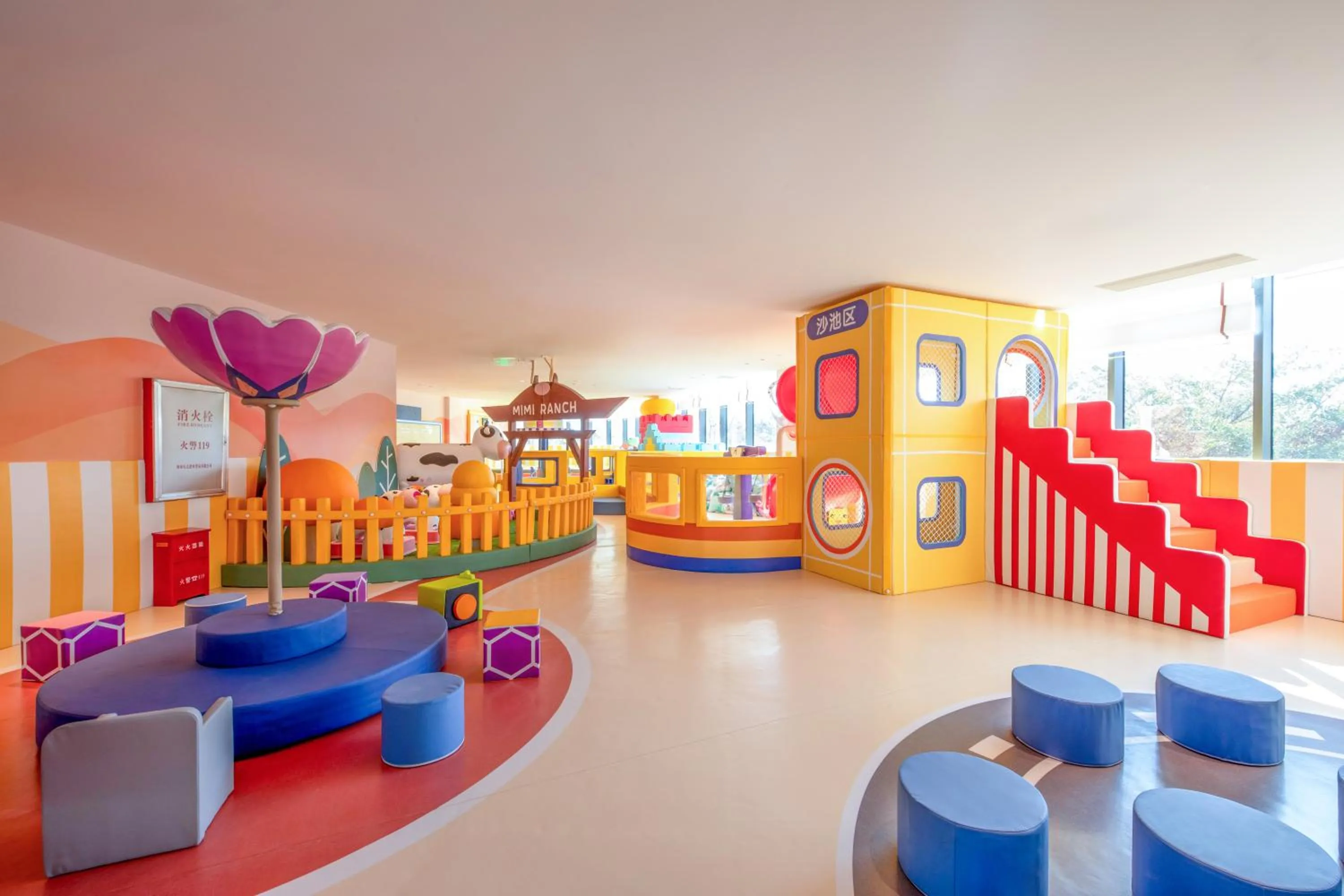 Kids's club in voco Sanya Bay by IHG