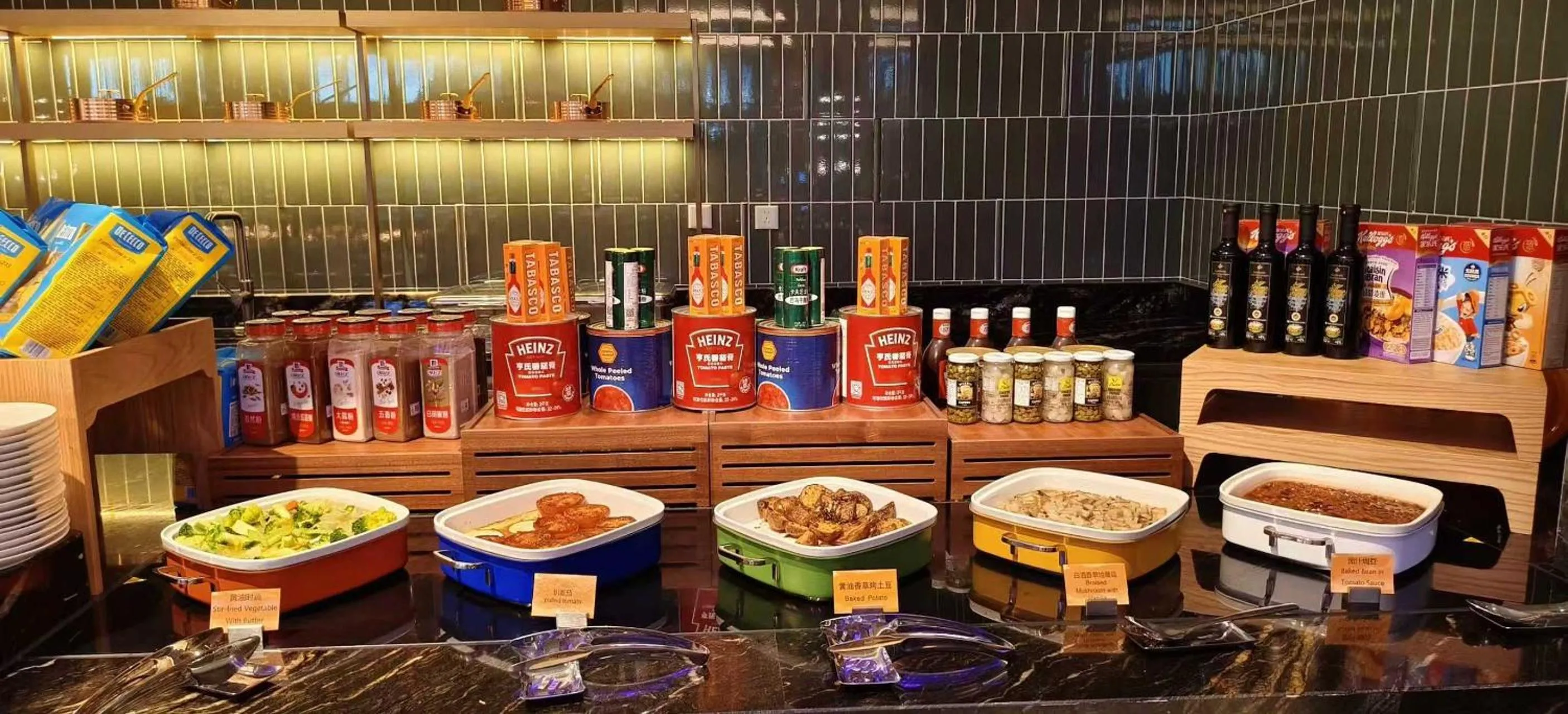 Continental breakfast in voco Sanya Bay by IHG