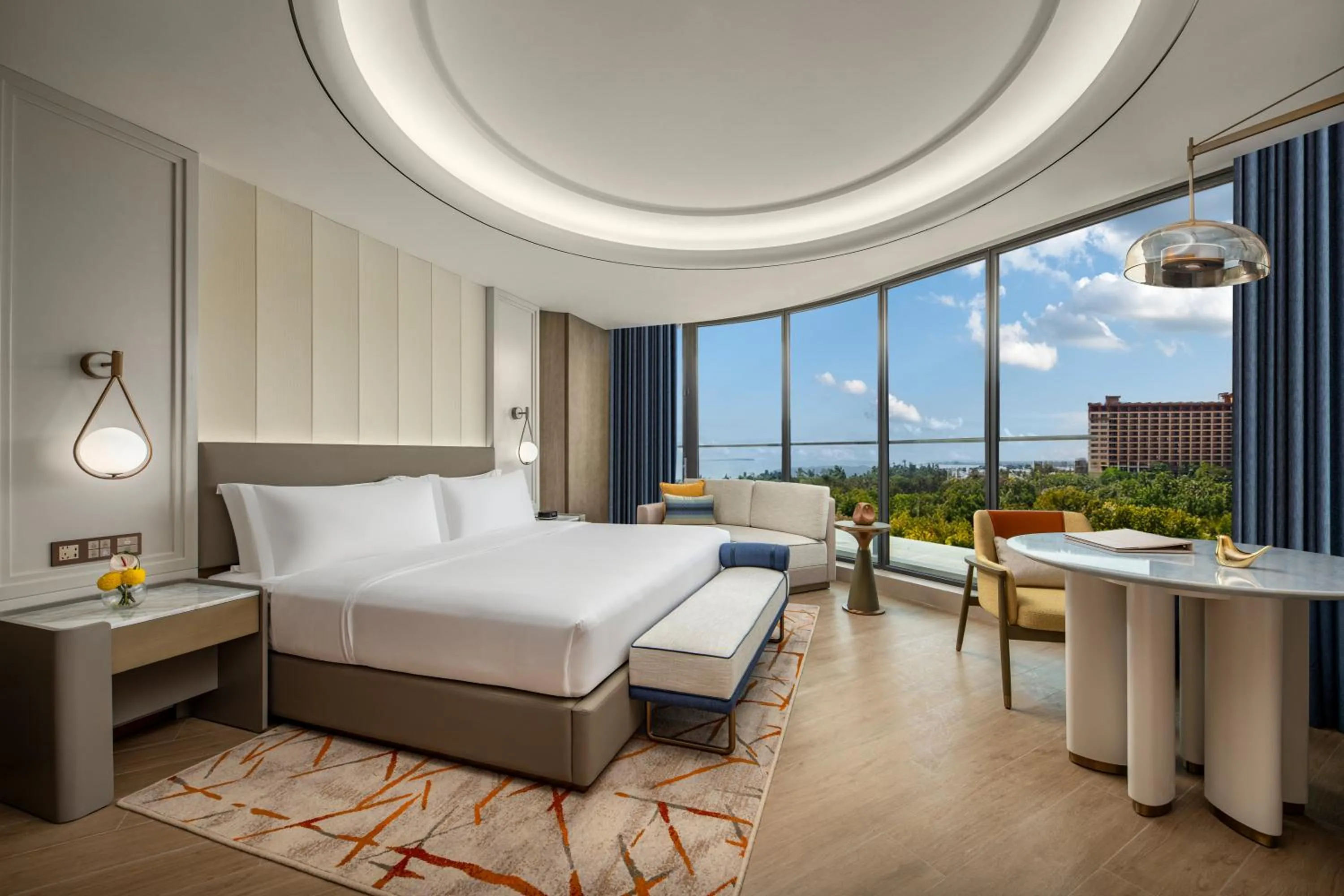 Bed in voco Sanya Bay by IHG