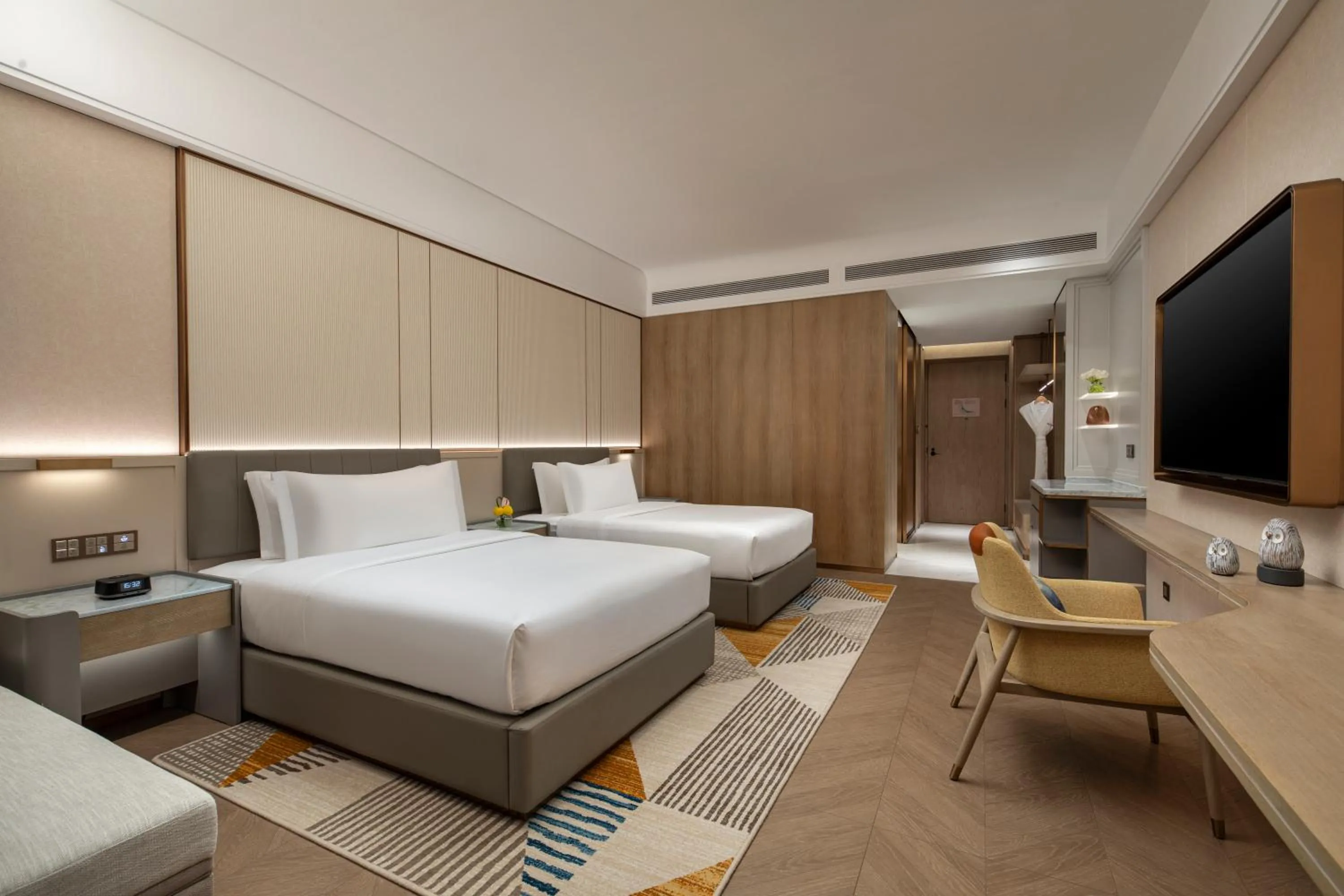 Bed in voco Sanya Bay by IHG