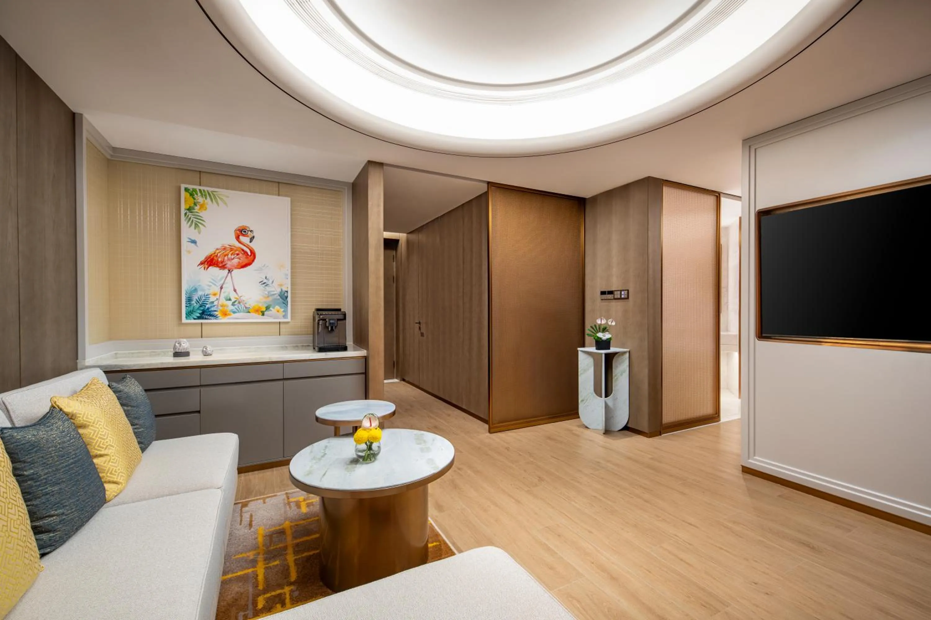 Coffee/tea facilities in voco Sanya Bay by IHG