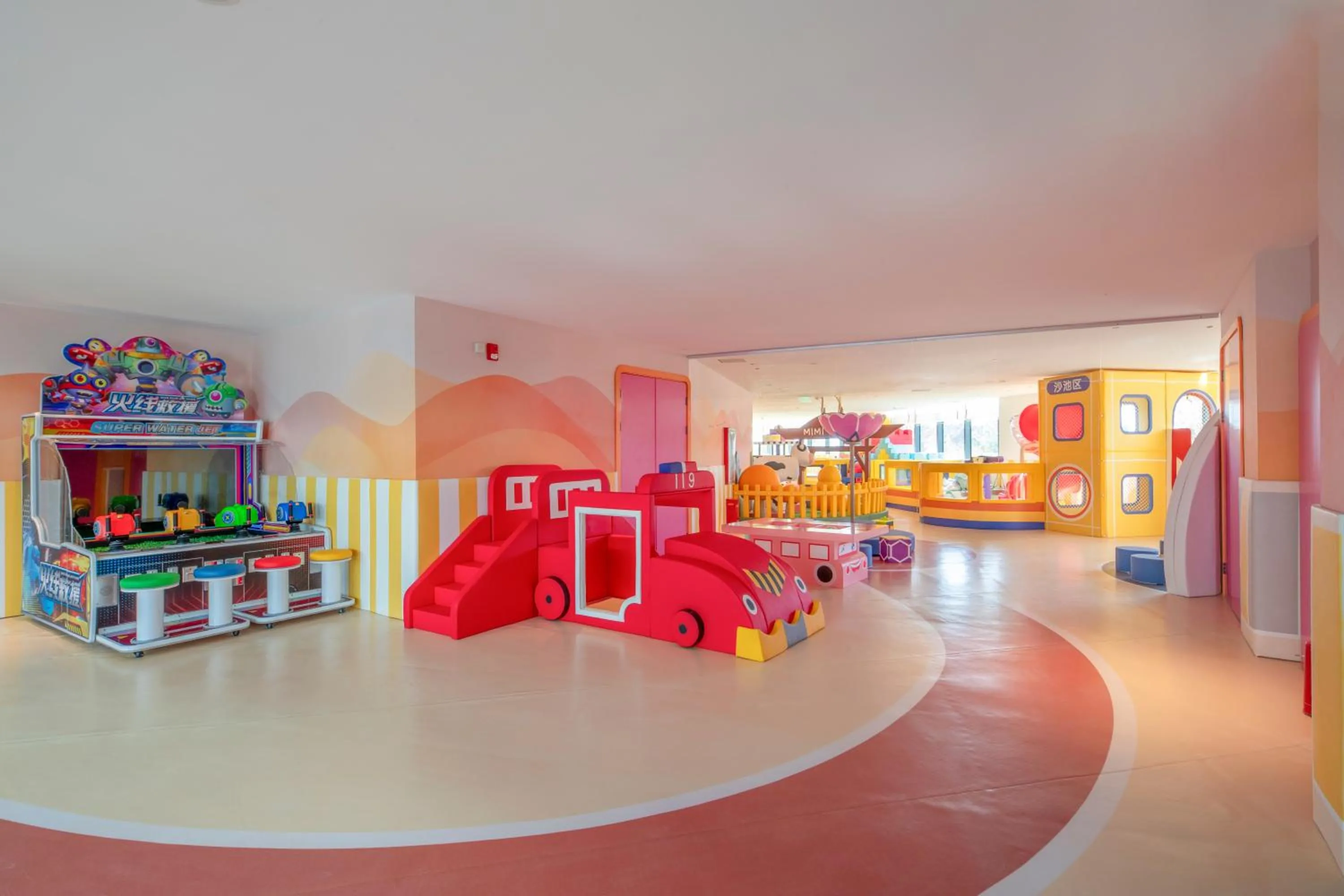 Kids's club in voco Sanya Bay by IHG
