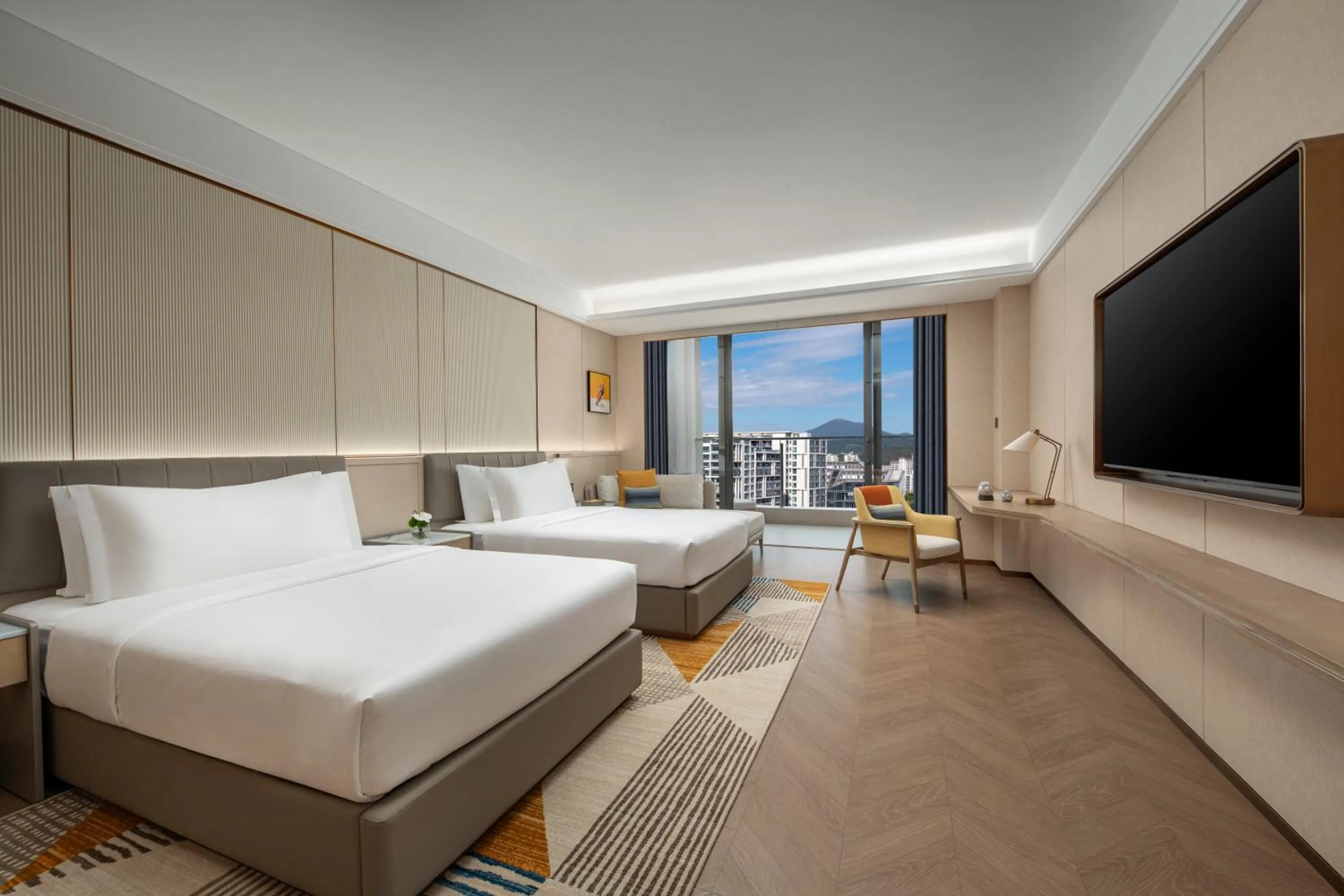 Bed in voco Sanya Bay by IHG