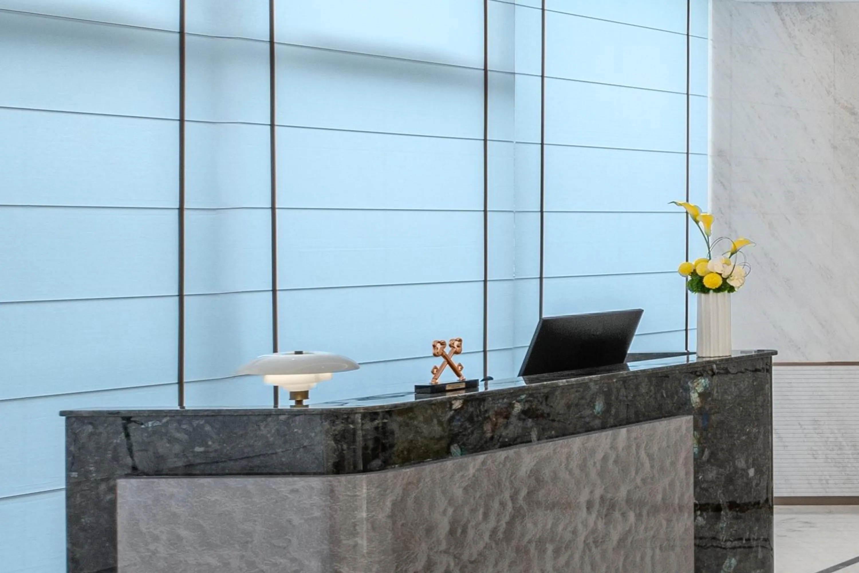 Lobby or reception in voco Sanya Bay by IHG