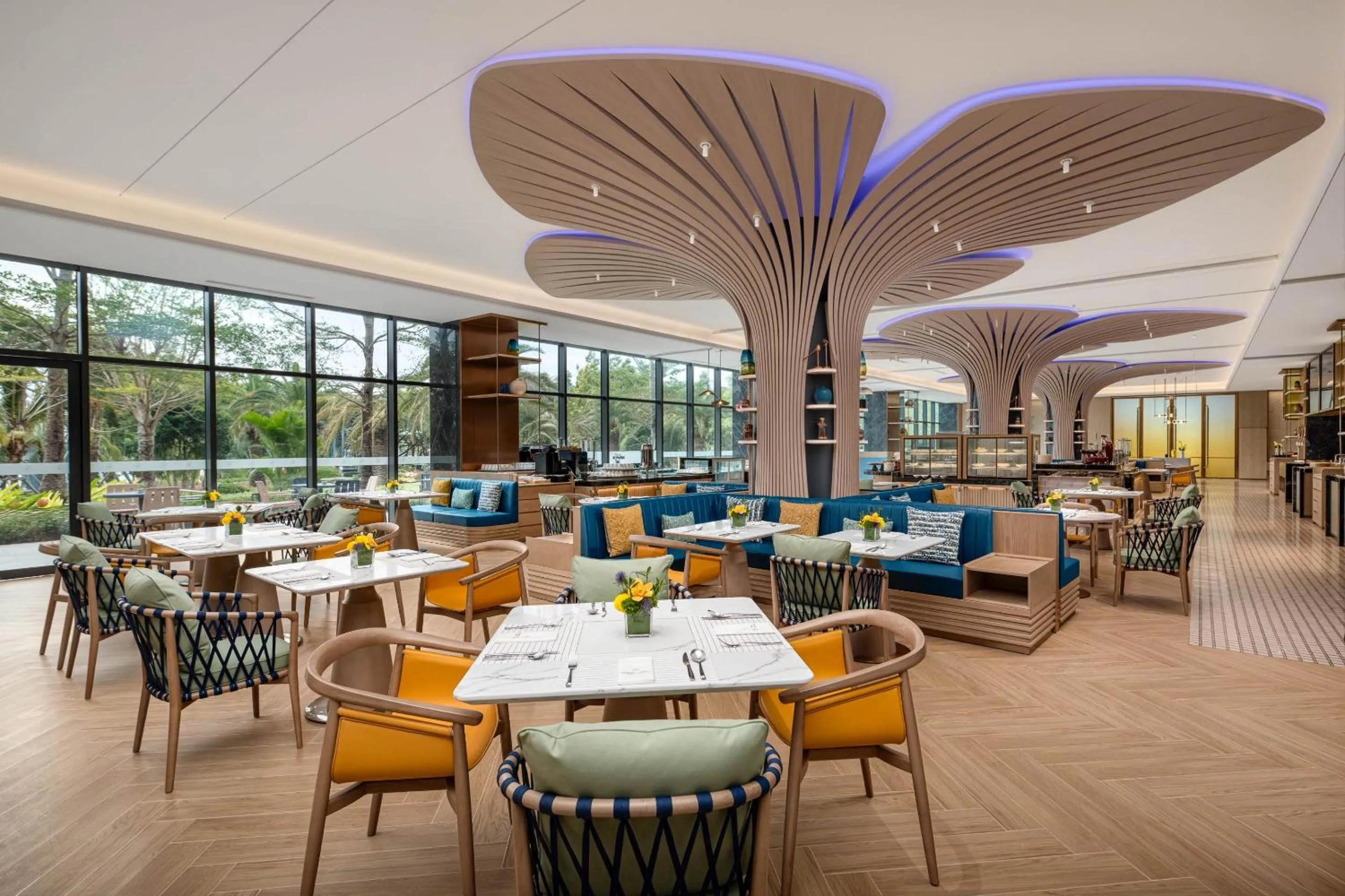 Restaurant/places to eat in voco Sanya Bay by IHG