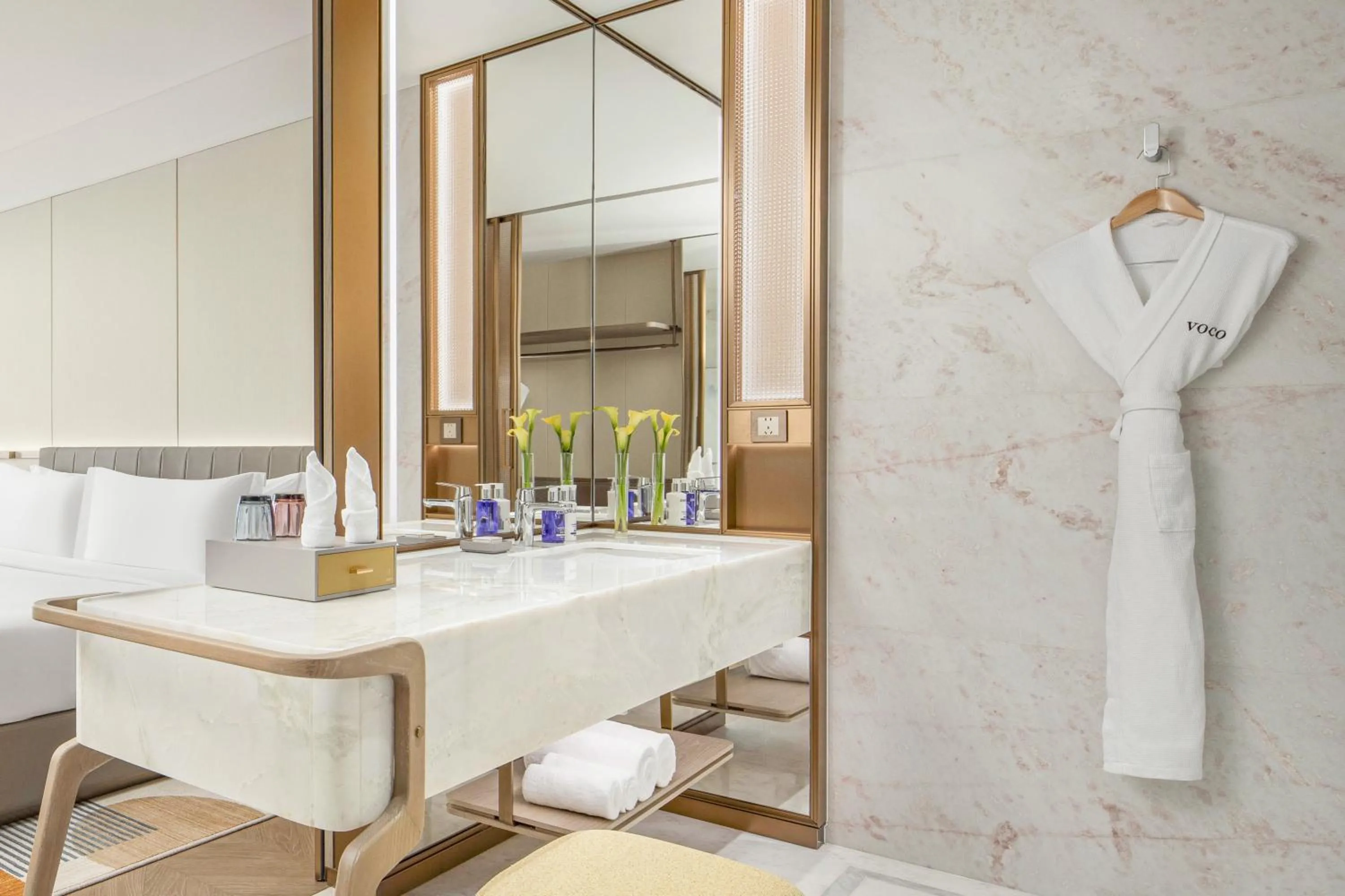 Toilet in voco Sanya Bay by IHG