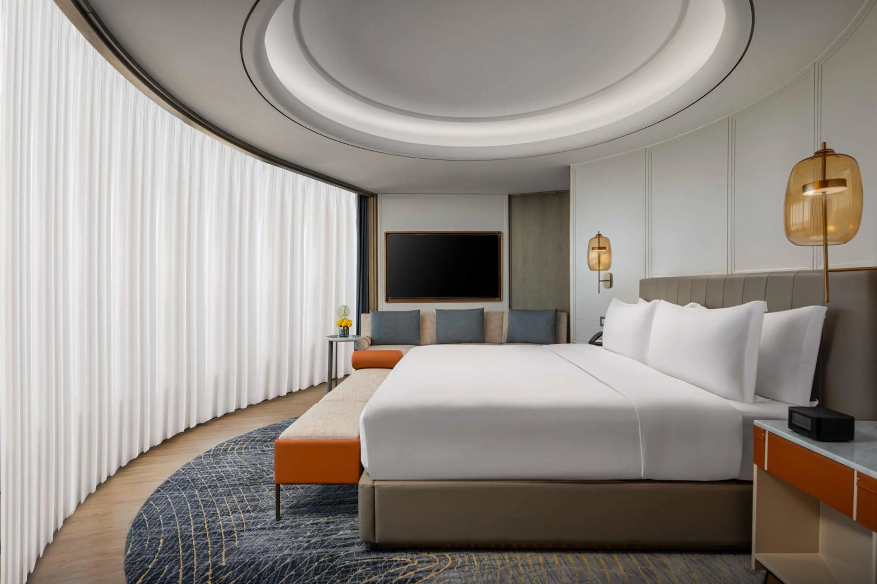 Bedroom, Bed in voco Sanya Bay by IHG