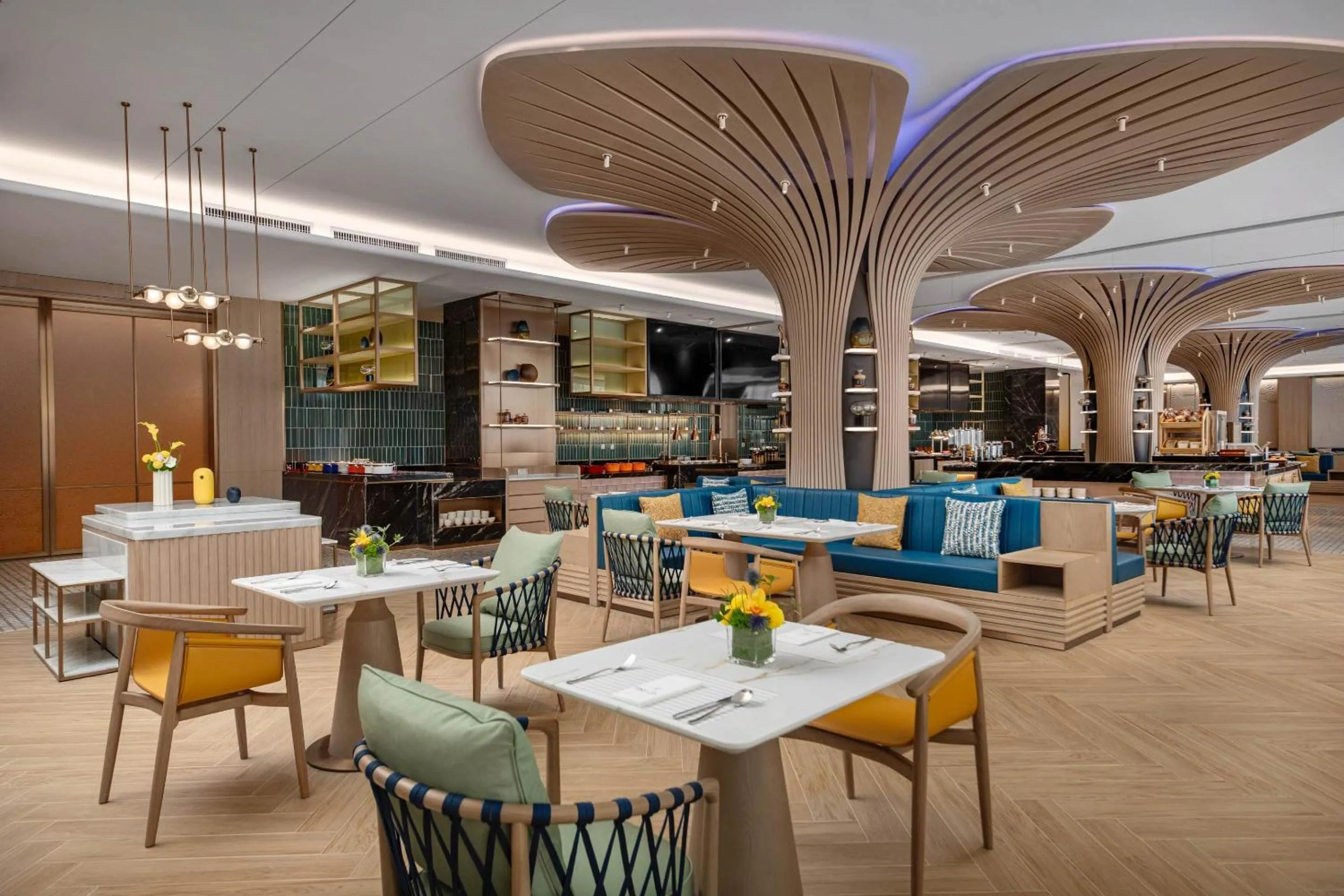 Restaurant/places to eat in voco Sanya Bay by IHG