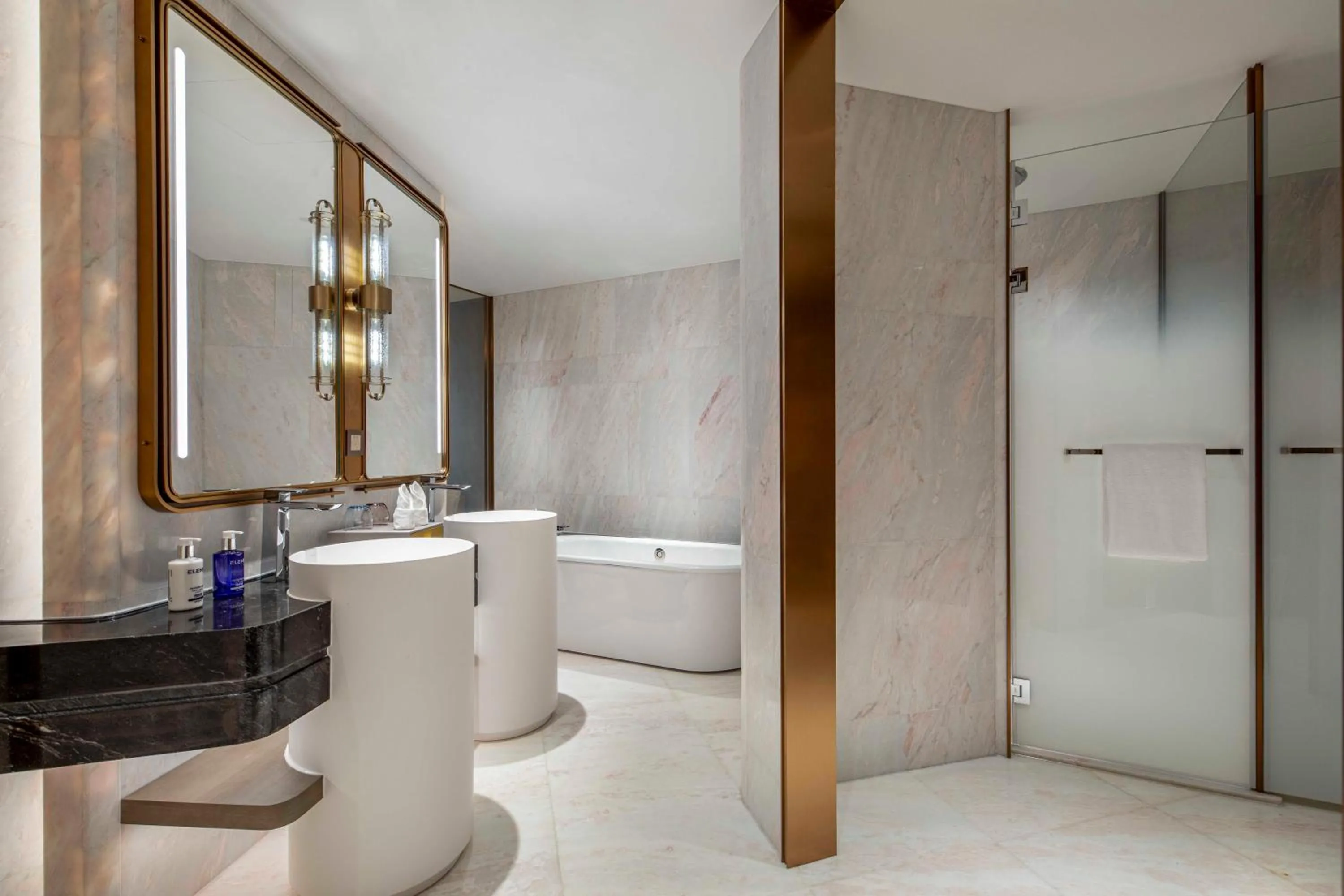 Toilet in voco Sanya Bay by IHG