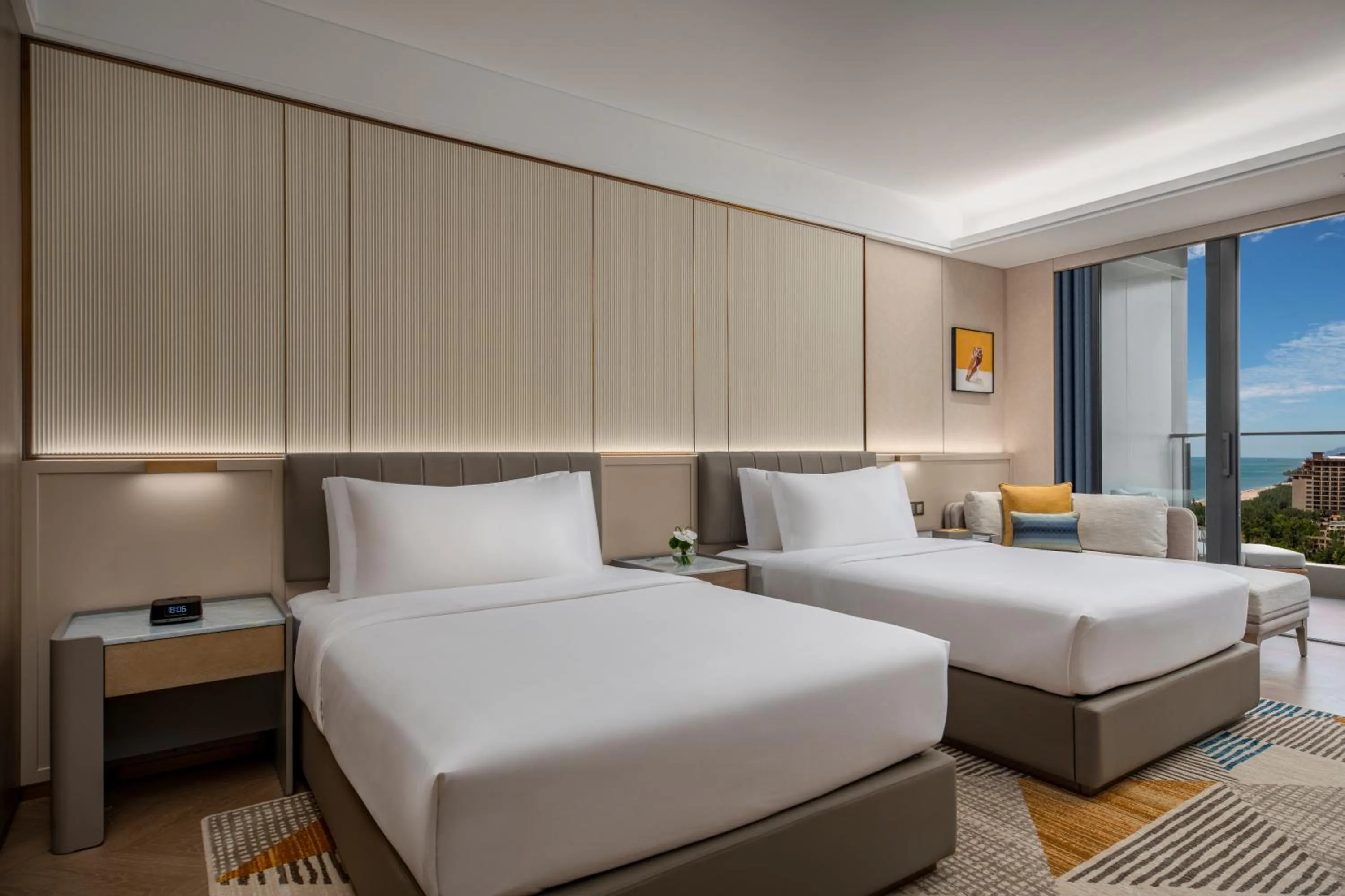 Bedroom, Bed in voco Sanya Bay by IHG