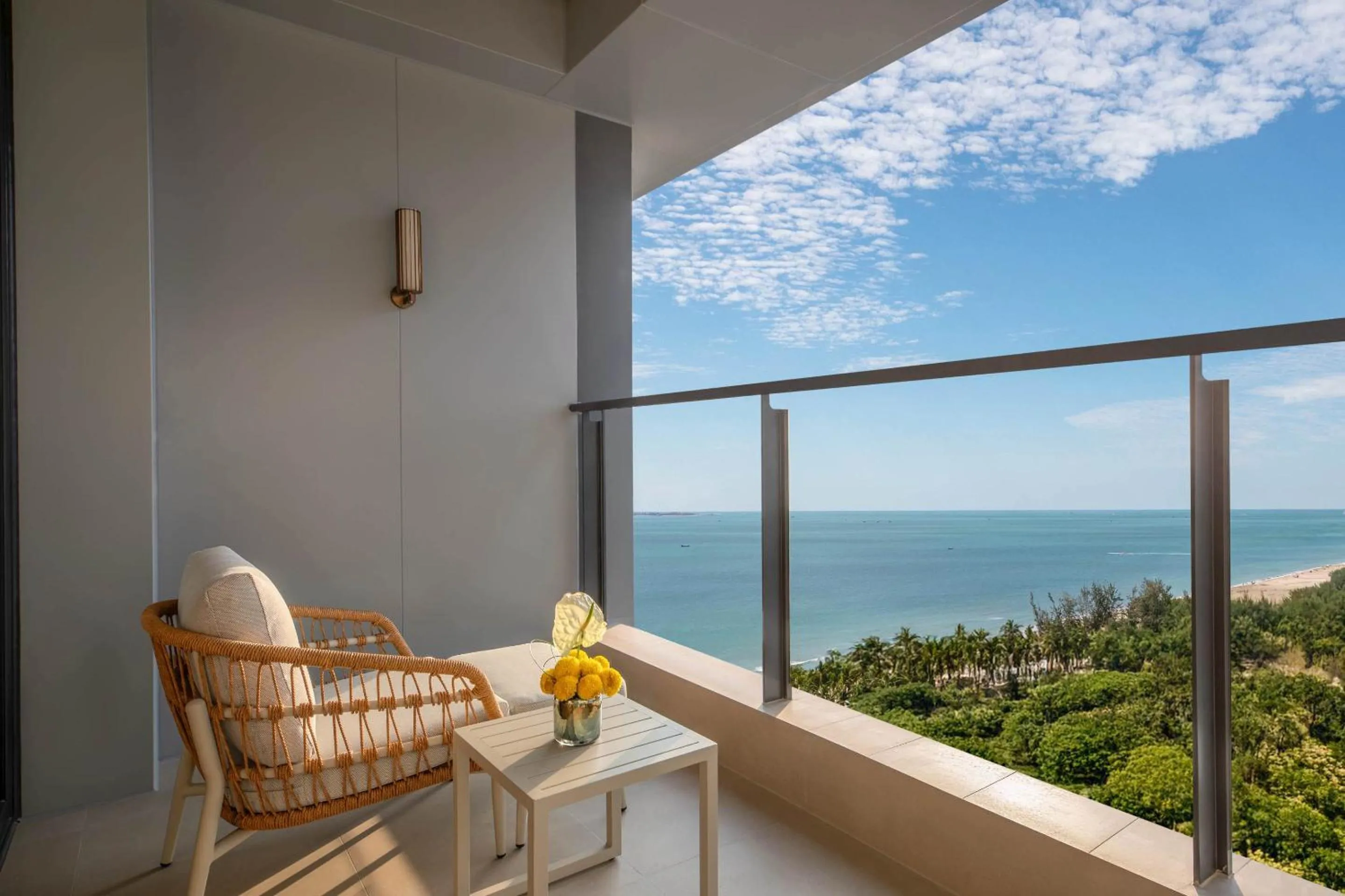 Balcony/Terrace in voco Sanya Bay by IHG