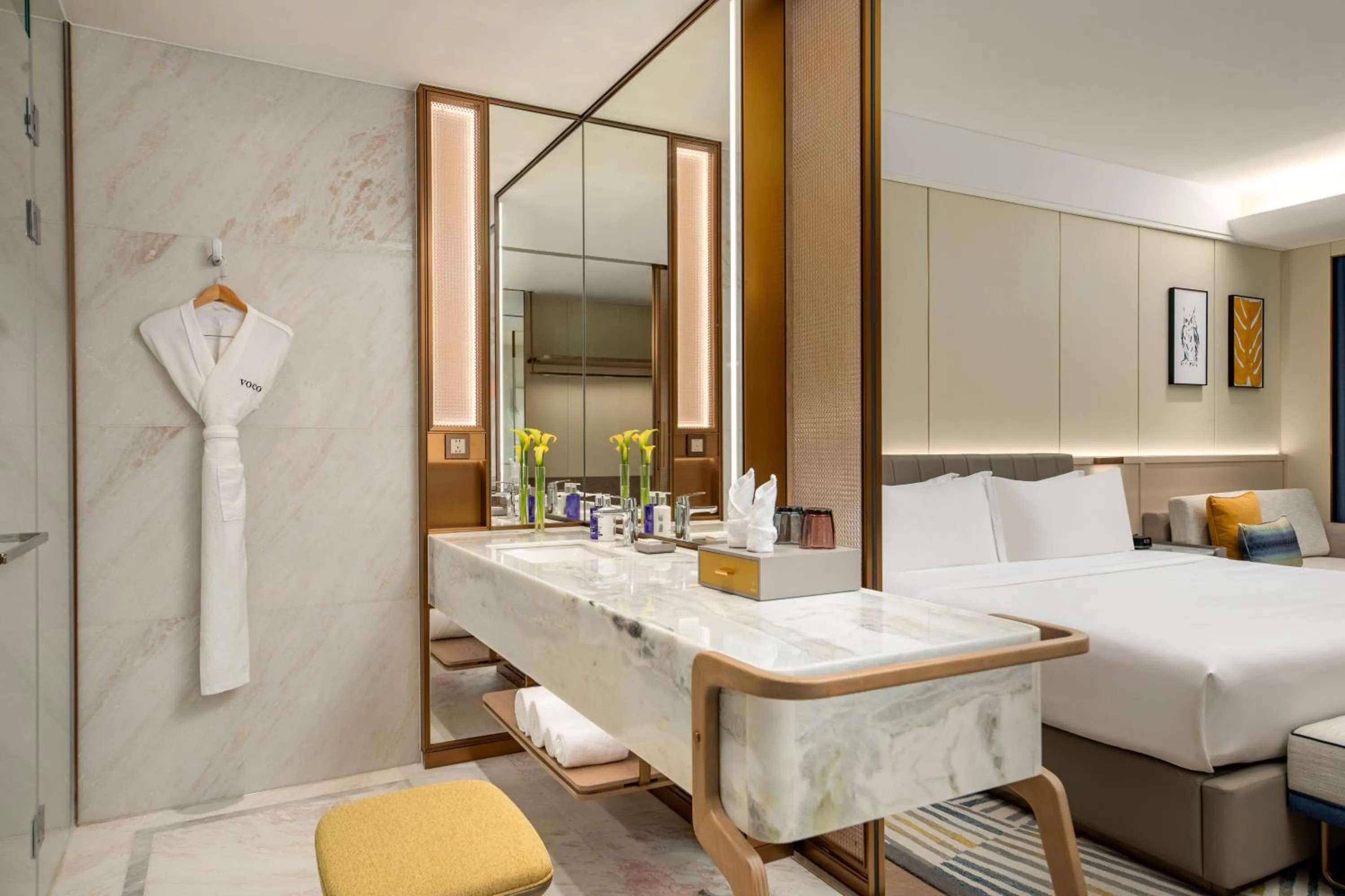 Bed in voco Sanya Bay by IHG