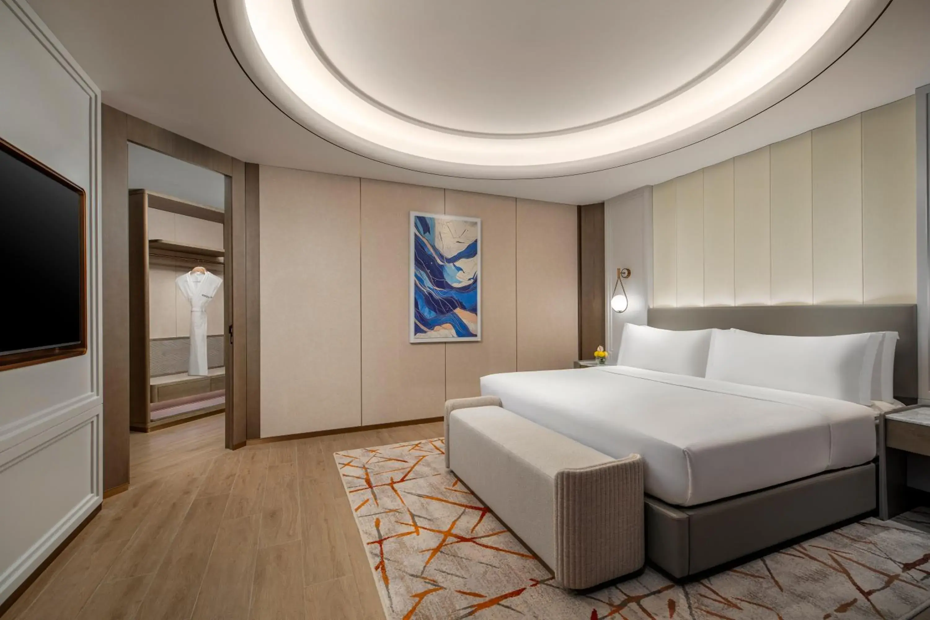 One-Bedroom Suite with Ocean View in voco Sanya Bay by IHG One-Bedroom Suite with Ocean View in voco Sanya Bay by IHG
