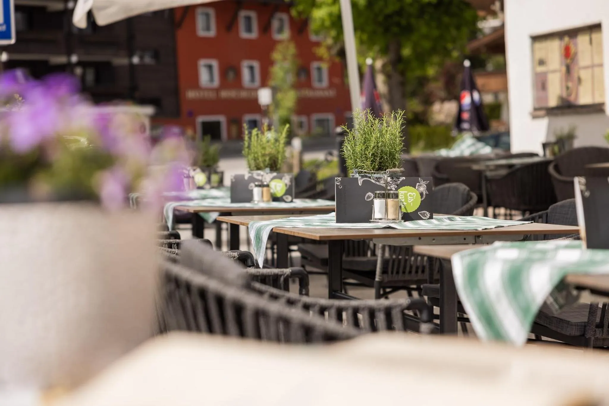 Restaurant/places to eat in Batzenhäusl