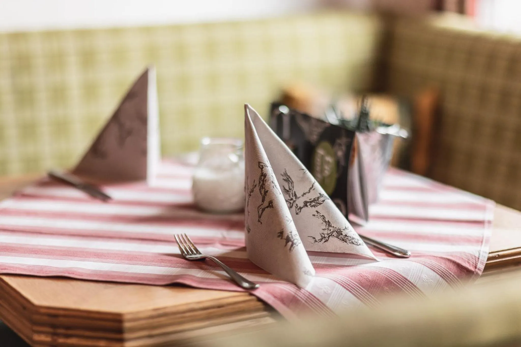 Seating area, Bed in Batzenhäusl