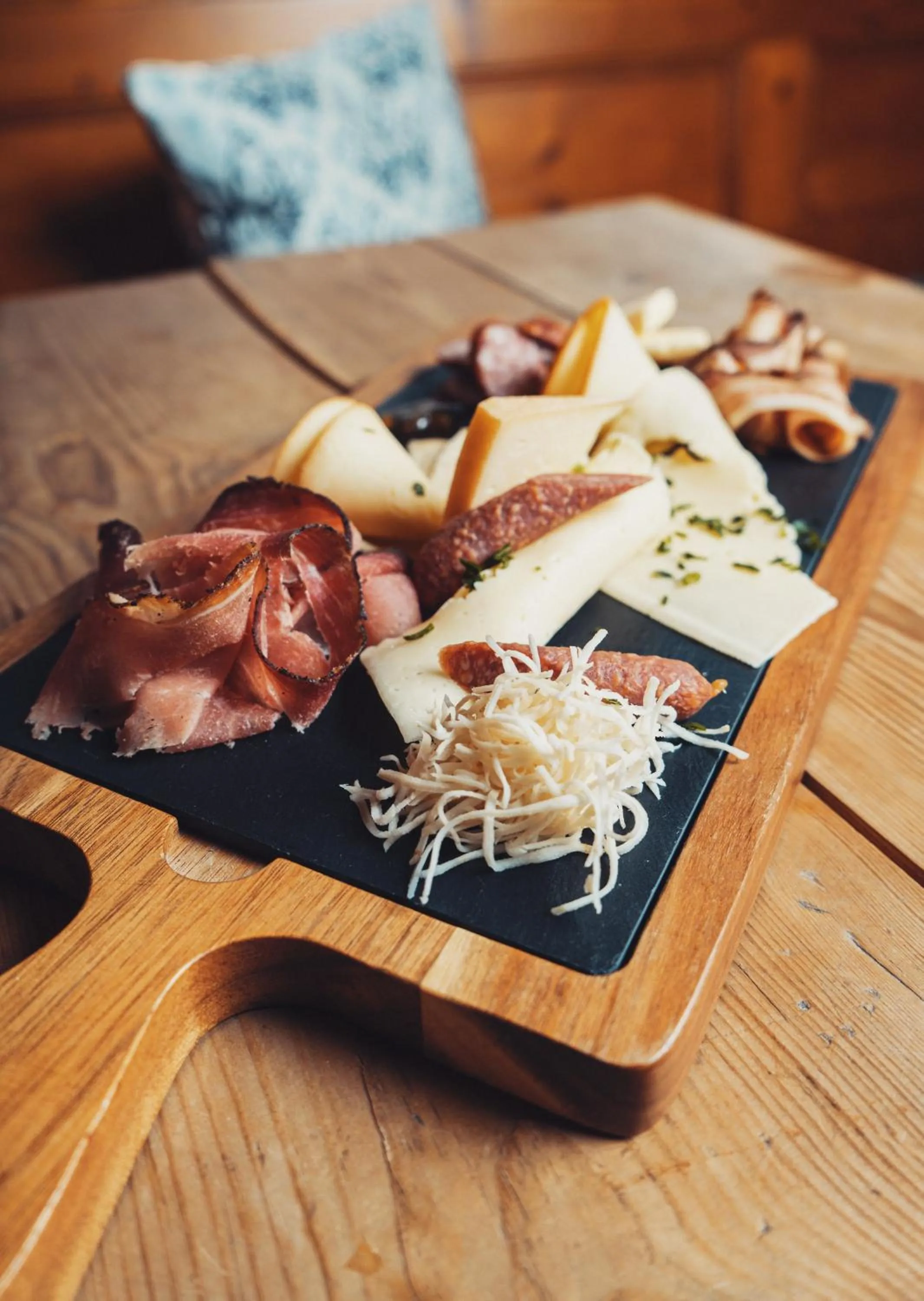 Food close-up in Batzenhäusl