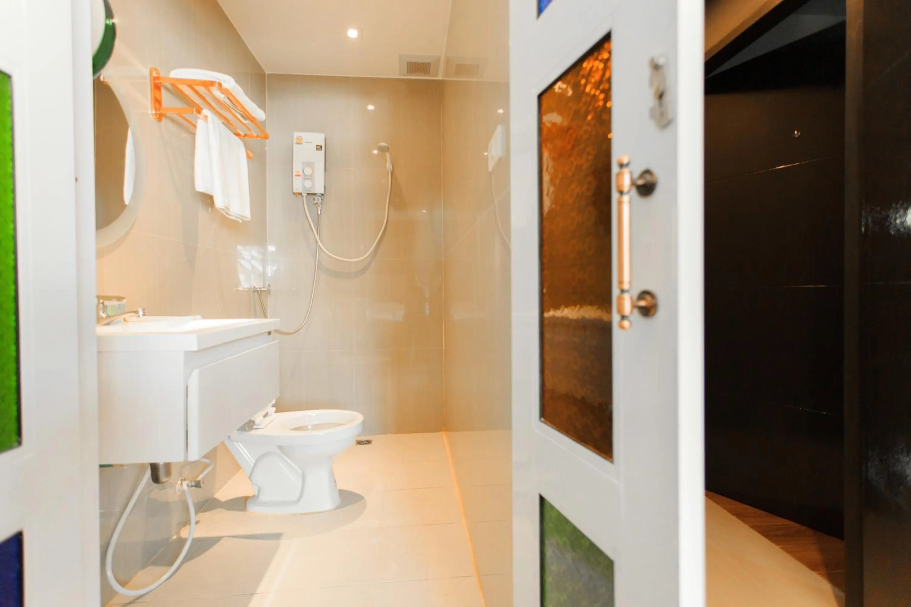 Bathroom in Cloud 9 Lodge