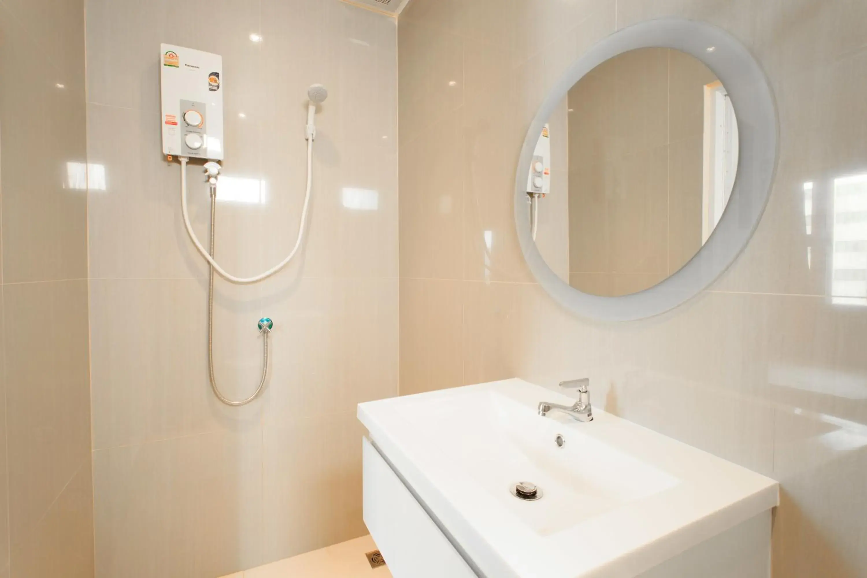 Bathroom in Cloud 9 Lodge Bathroom in Cloud 9 Lodge