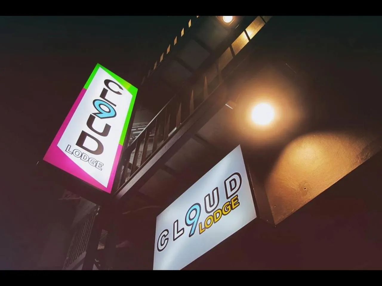 Property logo or sign in Cloud 9 Lodge