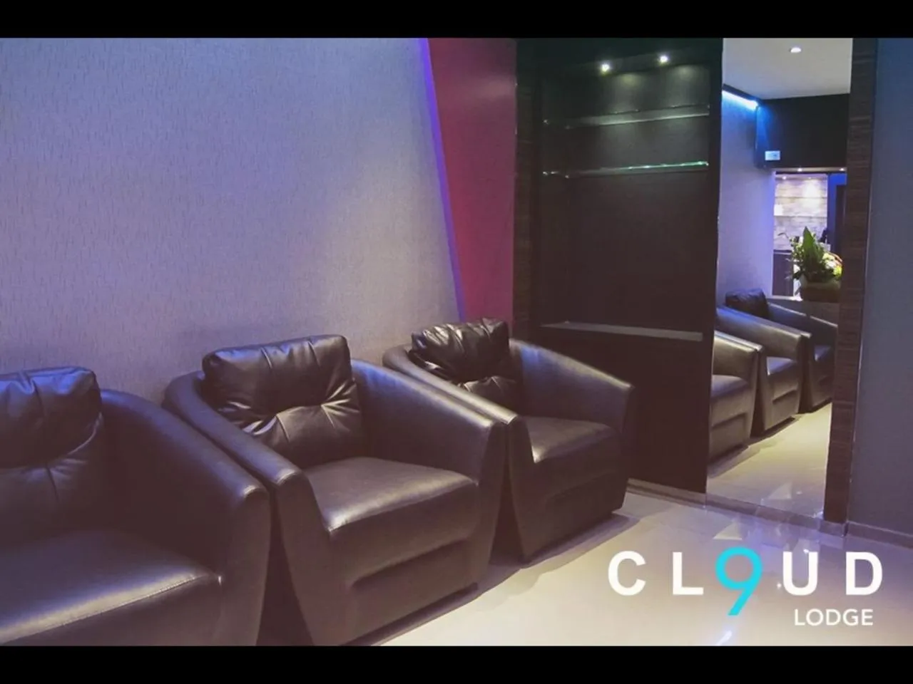 Lobby or reception in Cloud 9 Lodge