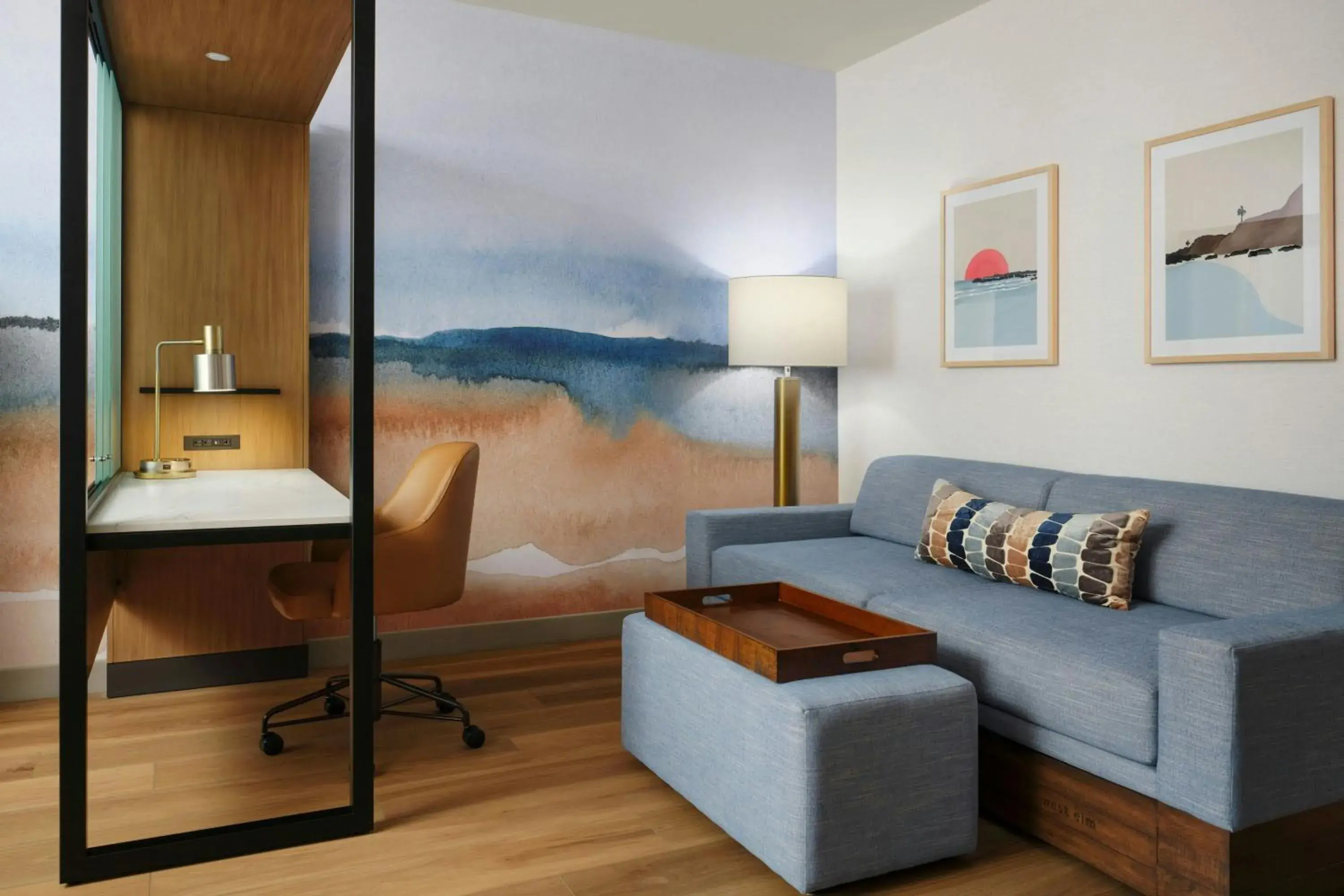 King Suite with Sofa Bed and No View in SpringHill Suites by Marriott Ventura Oxnard King Suite with Sofa Bed and No View in SpringHill Suites by Marriott Ventura Oxnard