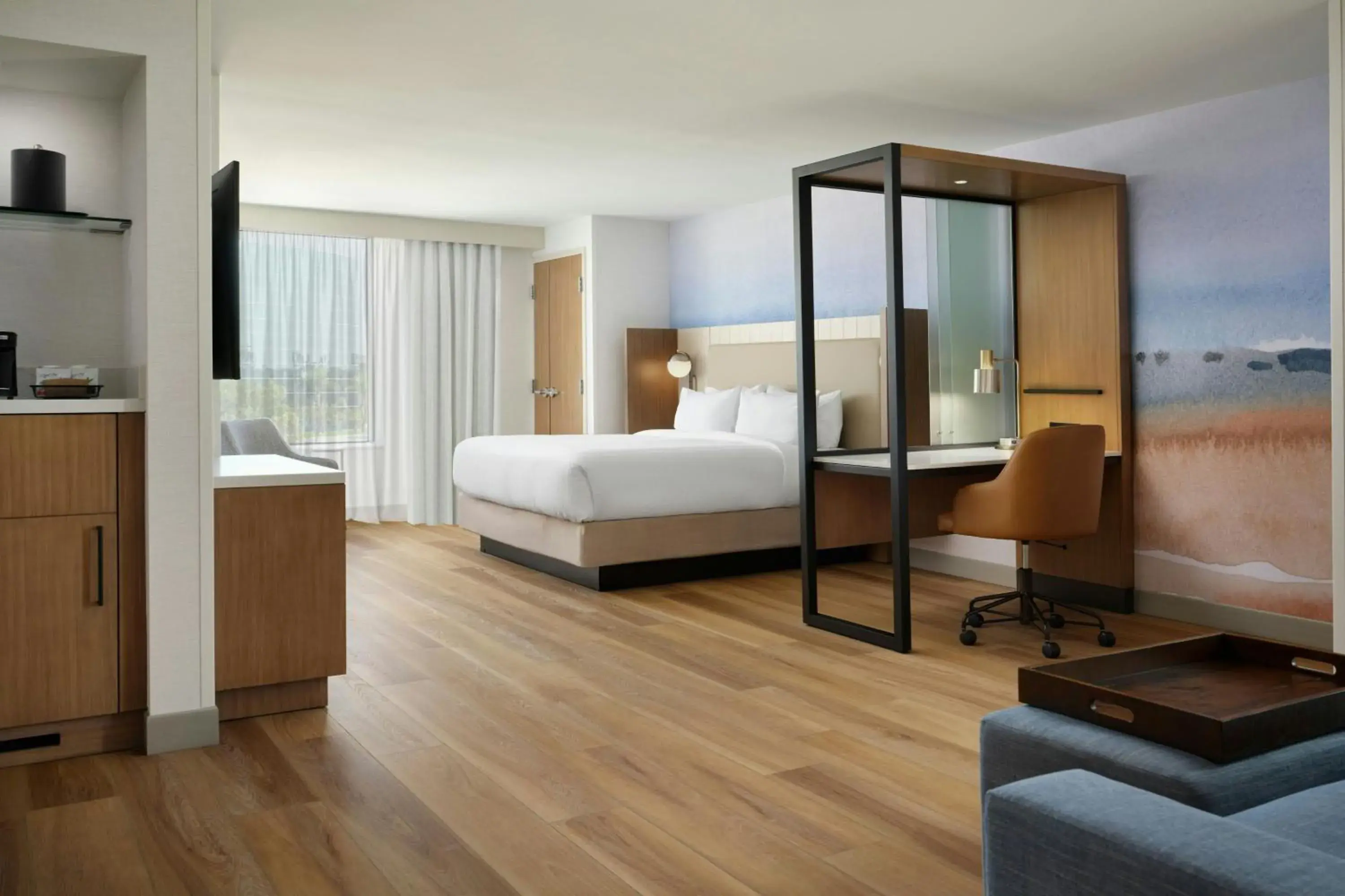 Executive King Suite with Sofa Bed and No View in SpringHill Suites by Marriott Ventura Oxnard Executive King Suite with Sofa Bed and No View in SpringHill Suites by Marriott Ventura Oxnard