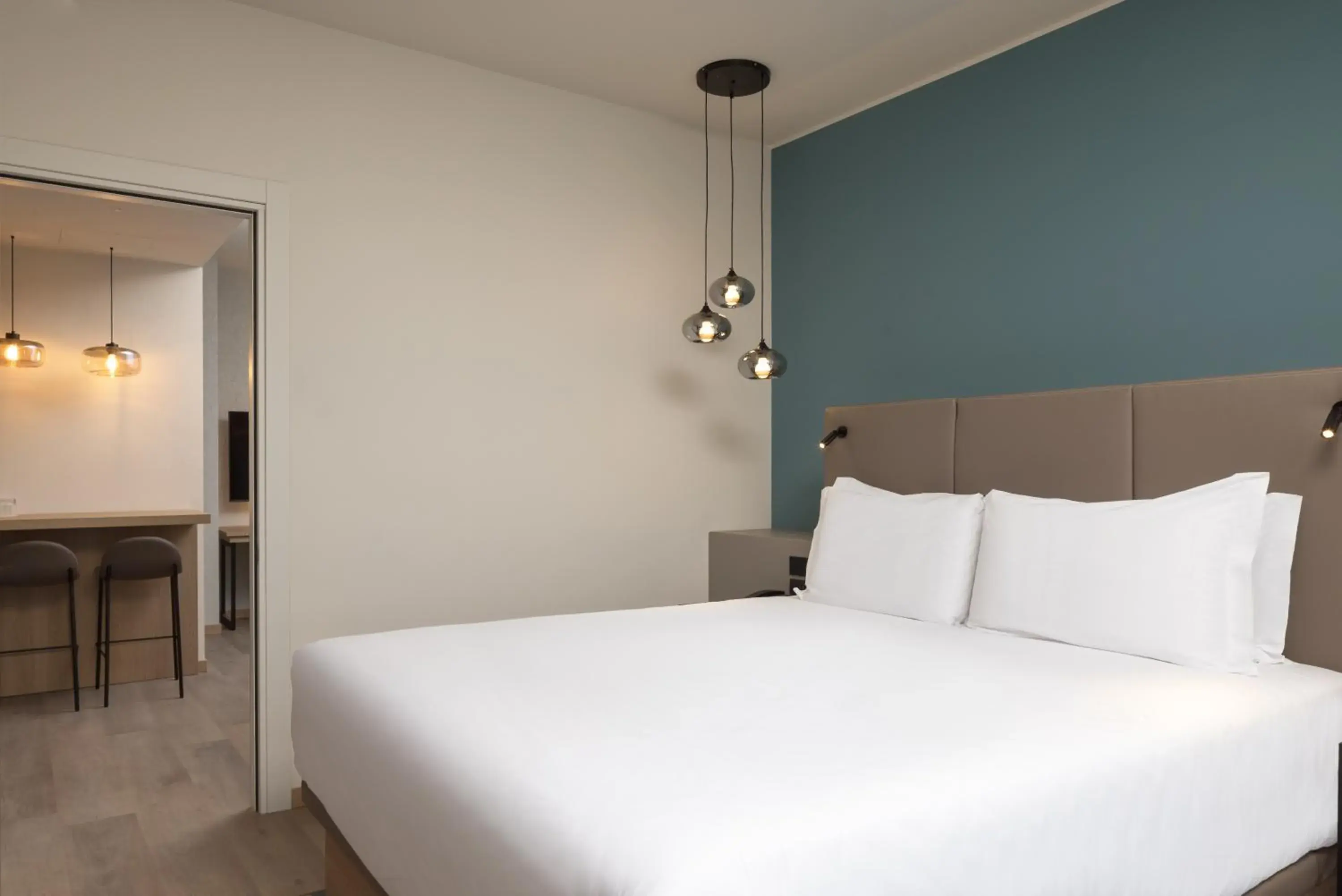 Bilocale Apartment with King Bed and Limited View in Residence Inn by Marriott Milano Linate Bilocale Apartment with King Bed and Limited View in Residence Inn by Marriott Milano Linate