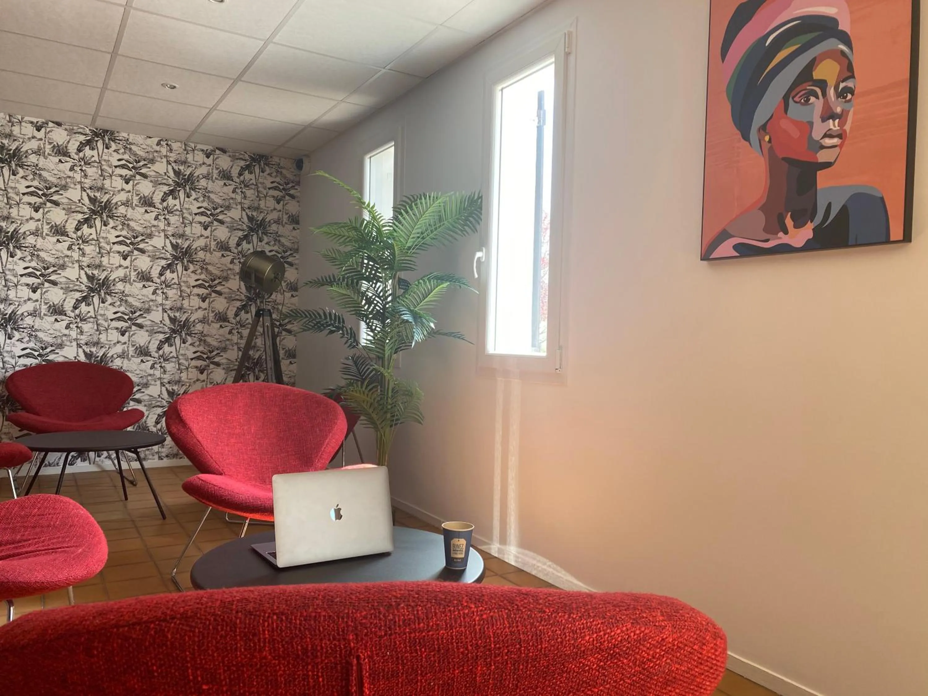 Living room in Kyriad Direct Chalon Sur Saone Nord