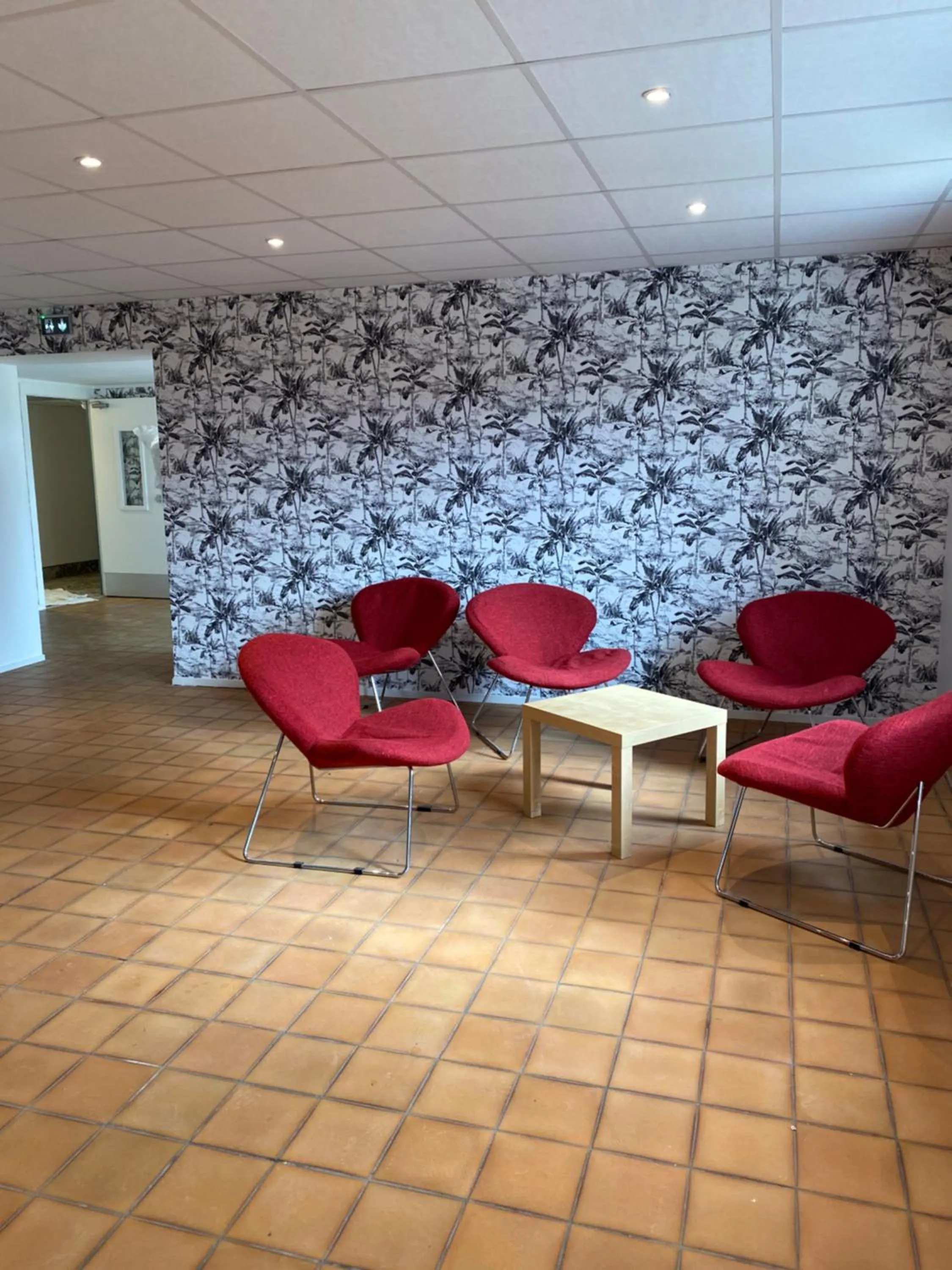 Lobby or reception in Kyriad Direct Chalon Sur Saone Nord
