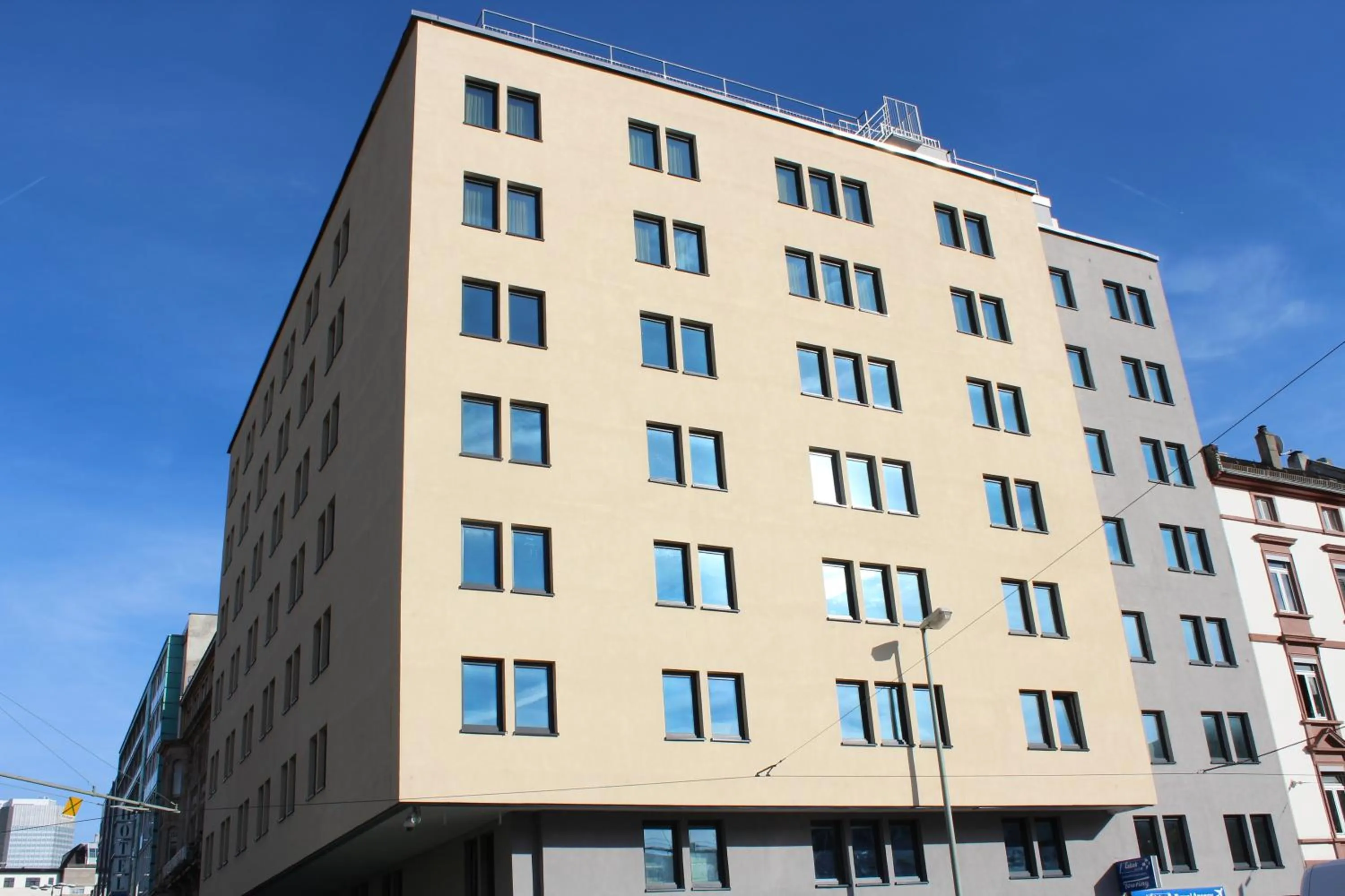 Property building in Grand Hotel Empire