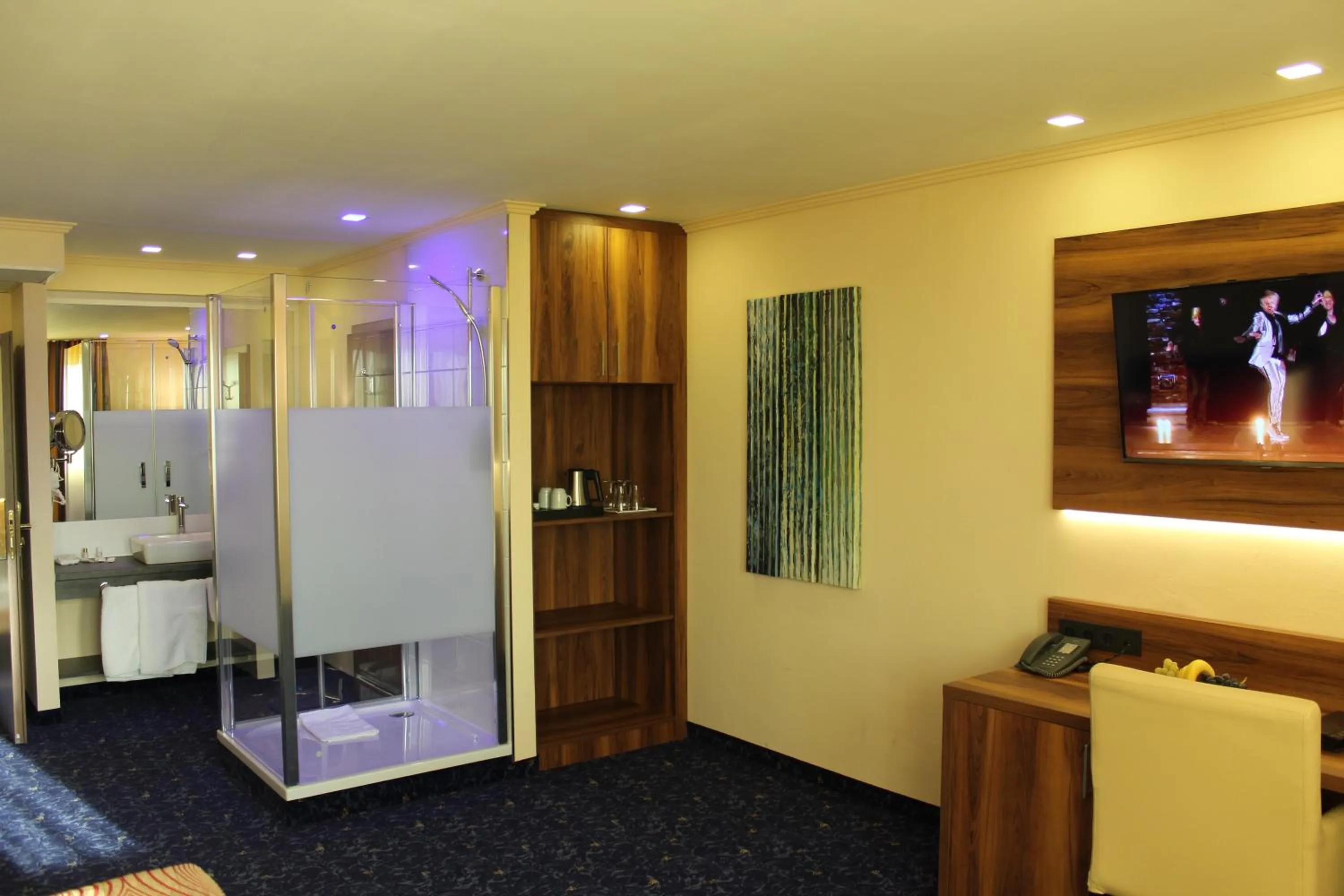 Decorative detail in Grand Hotel Empire