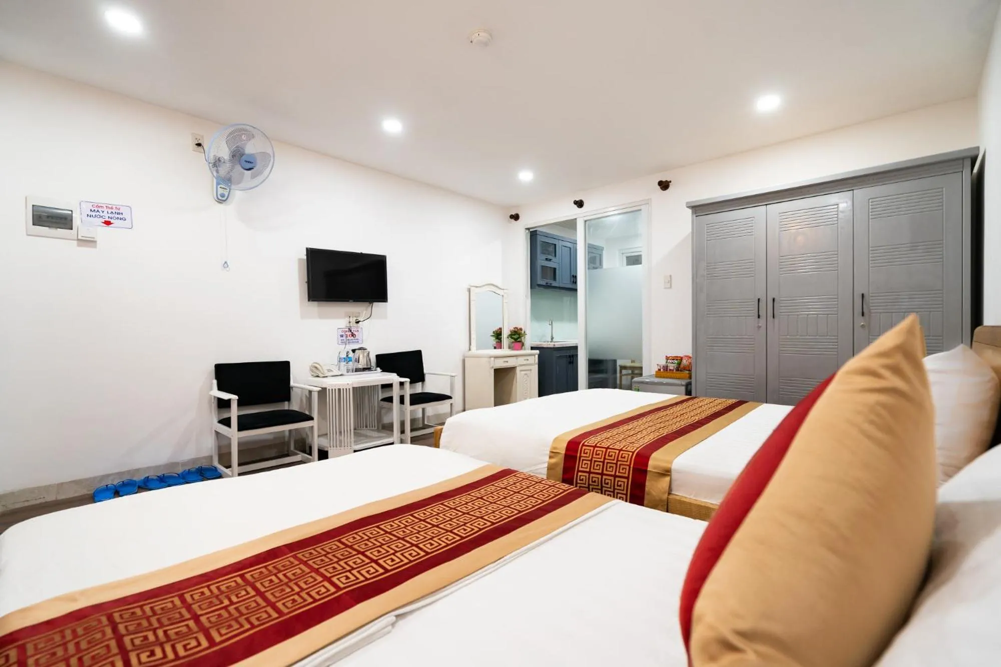 Triple Room in Helen Airport Hotel