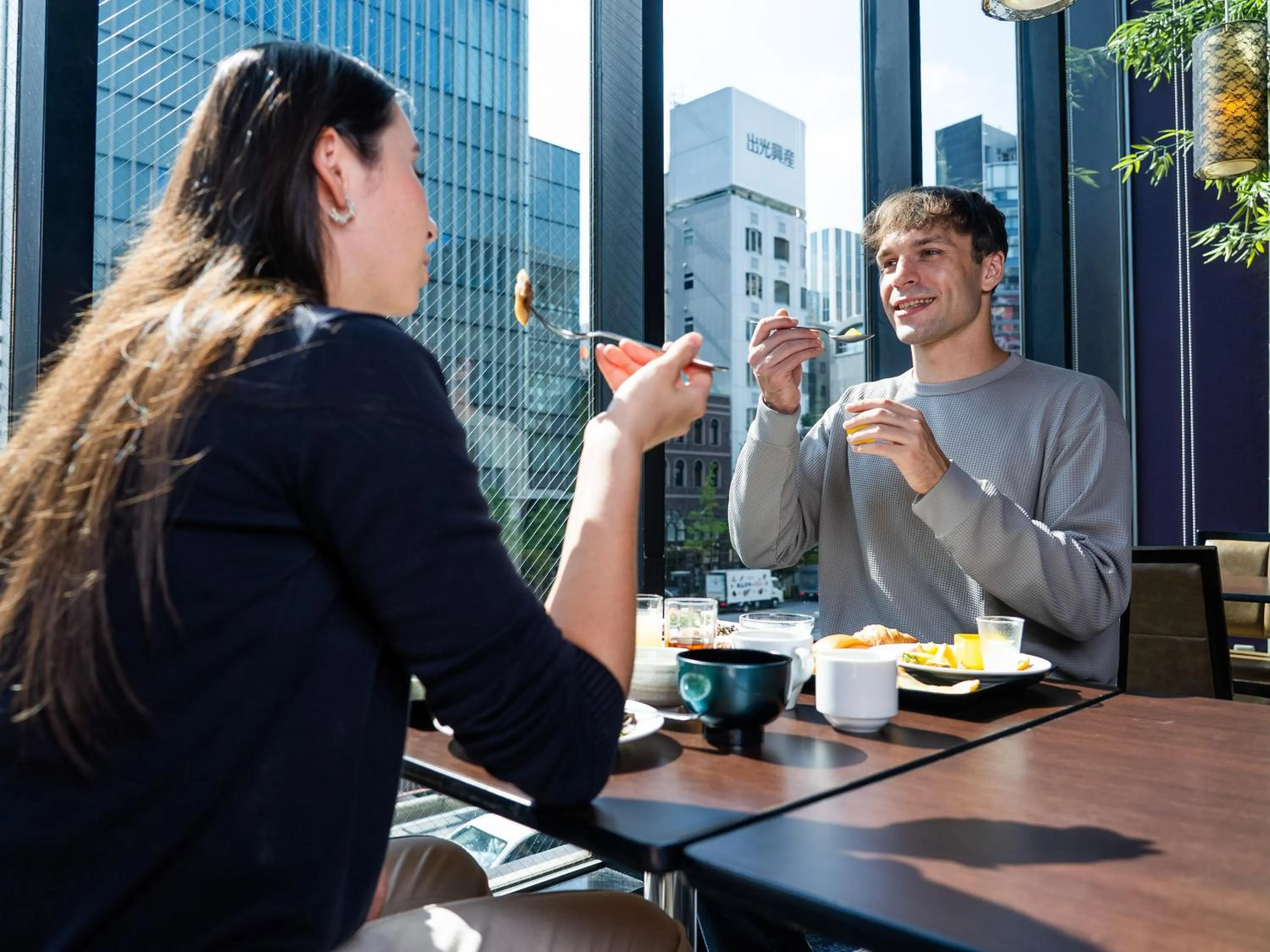 Breakfast in Tokyu Stay Ginza