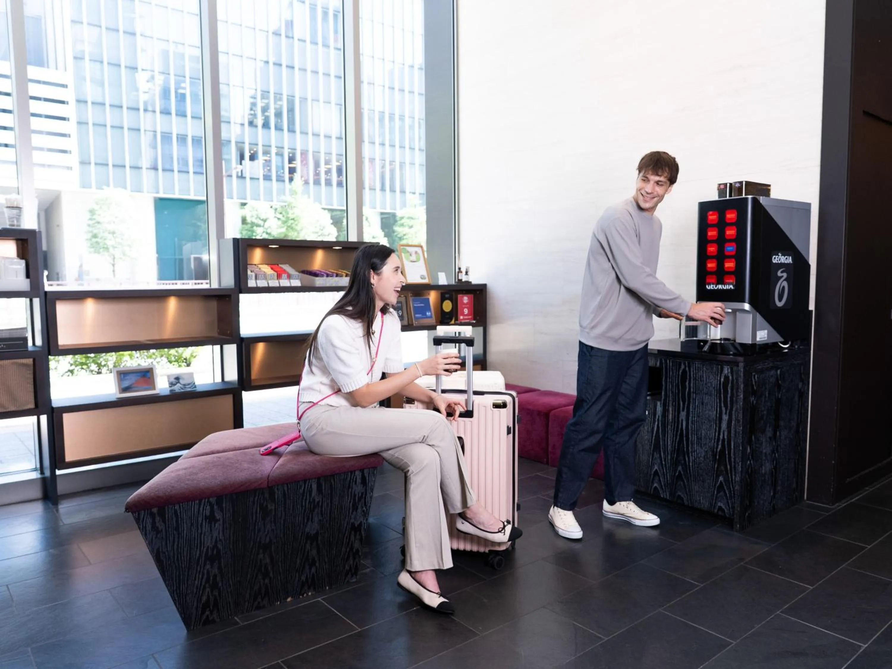 Area and facilities in Tokyu Stay Ginza