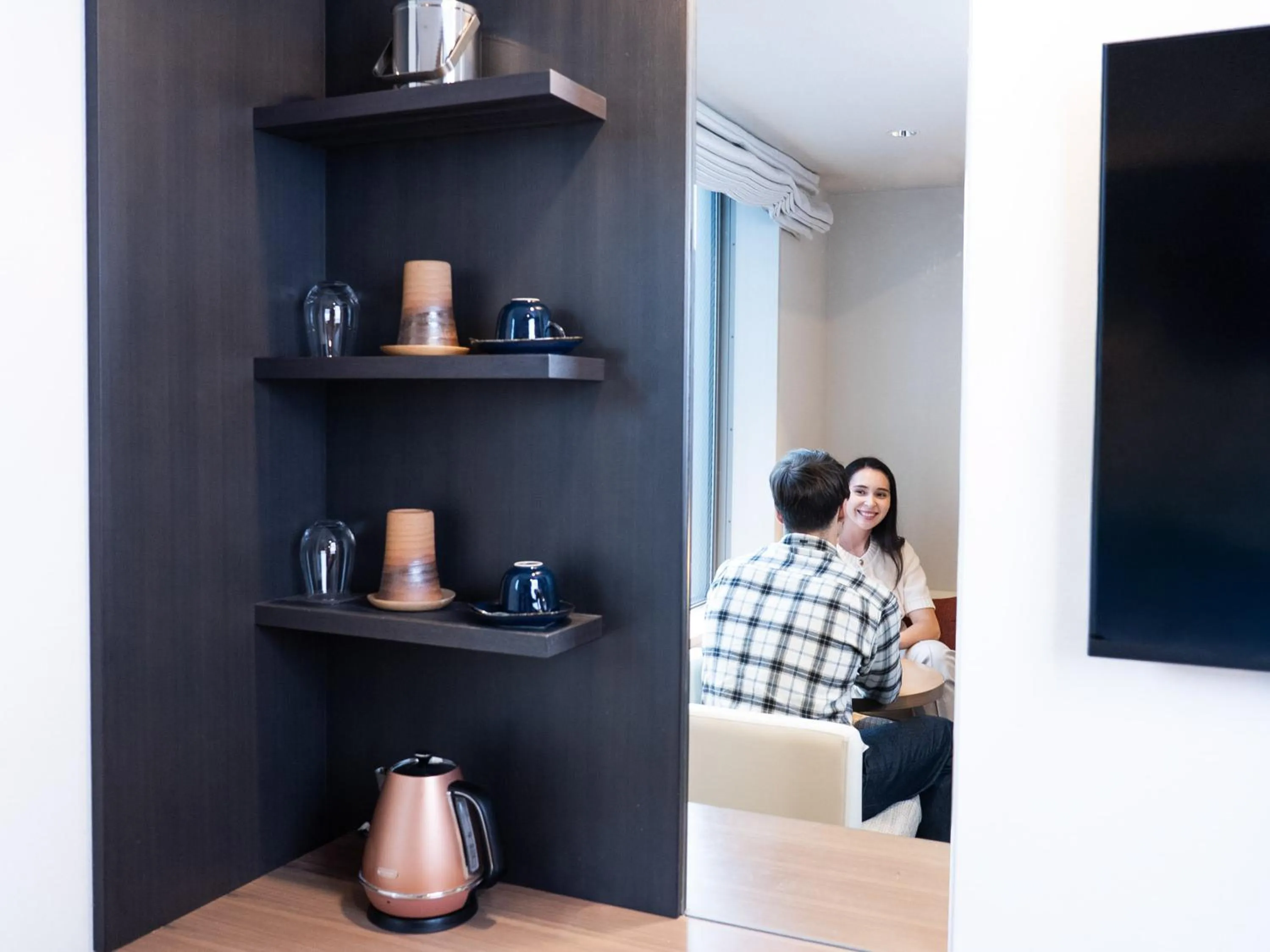 Area and facilities in Tokyu Stay Ginza