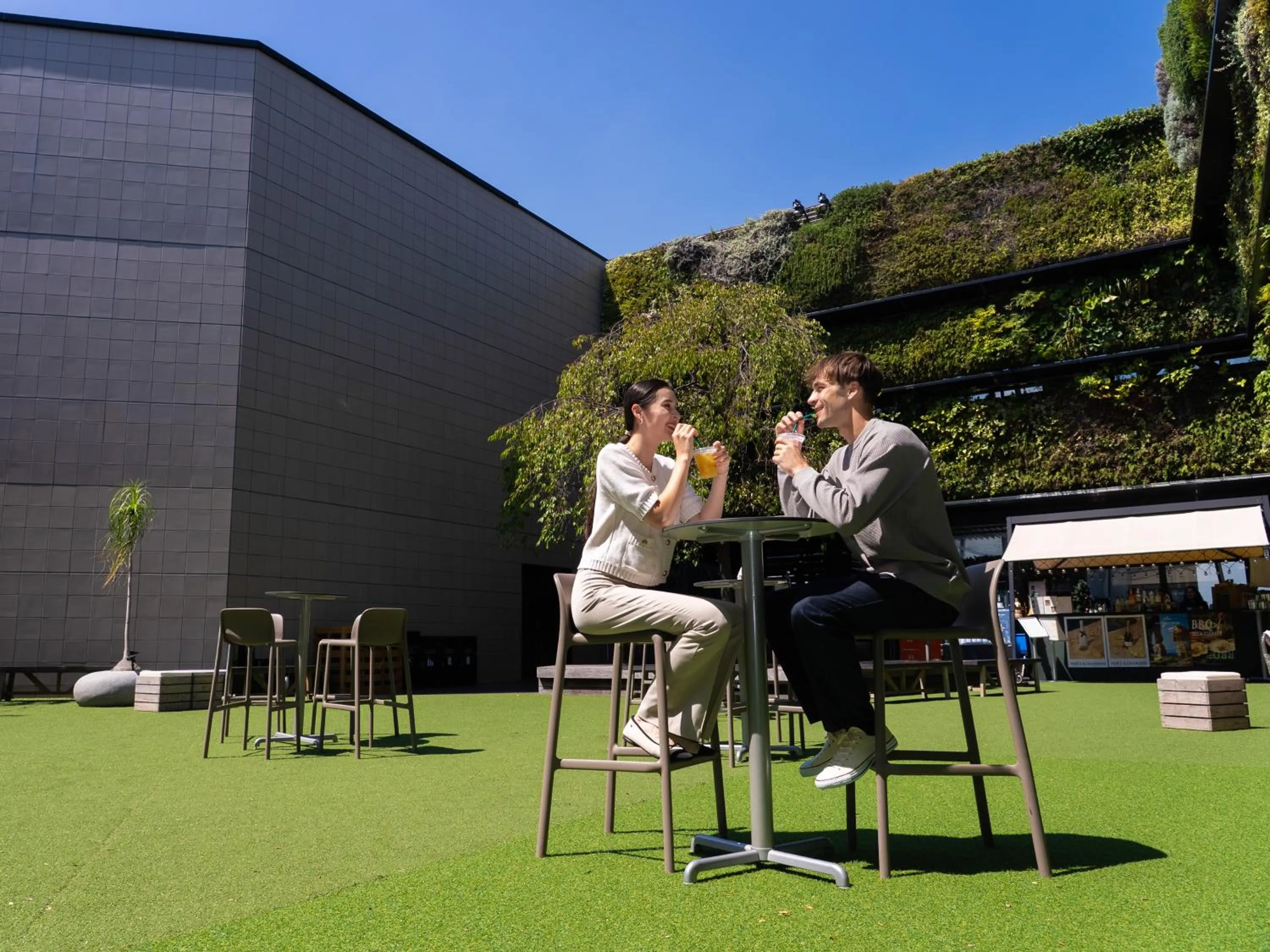 Nearby landmark in Tokyu Stay Ginza