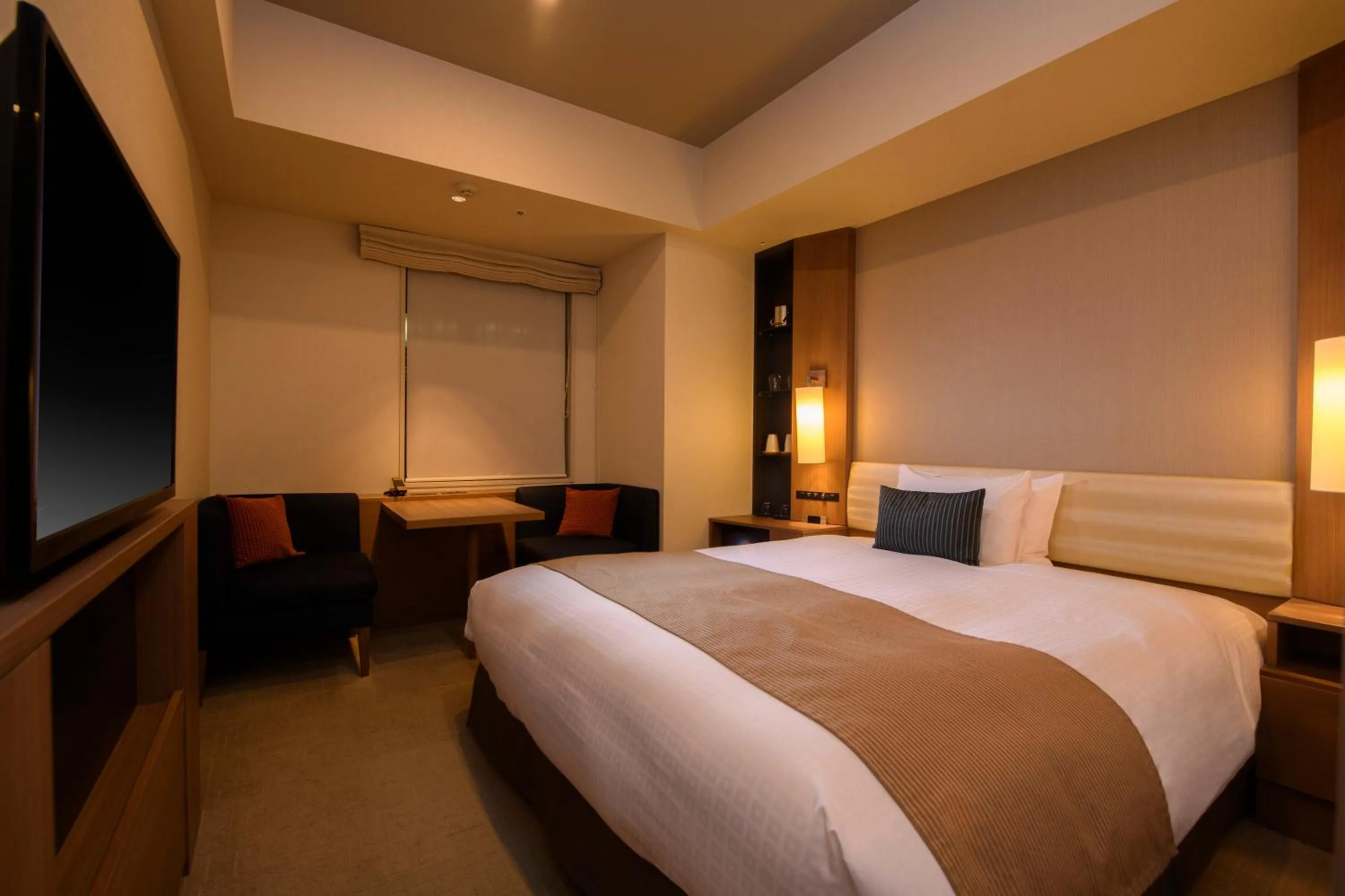 Photo of the whole room, Bed in Tokyu Stay Ginza