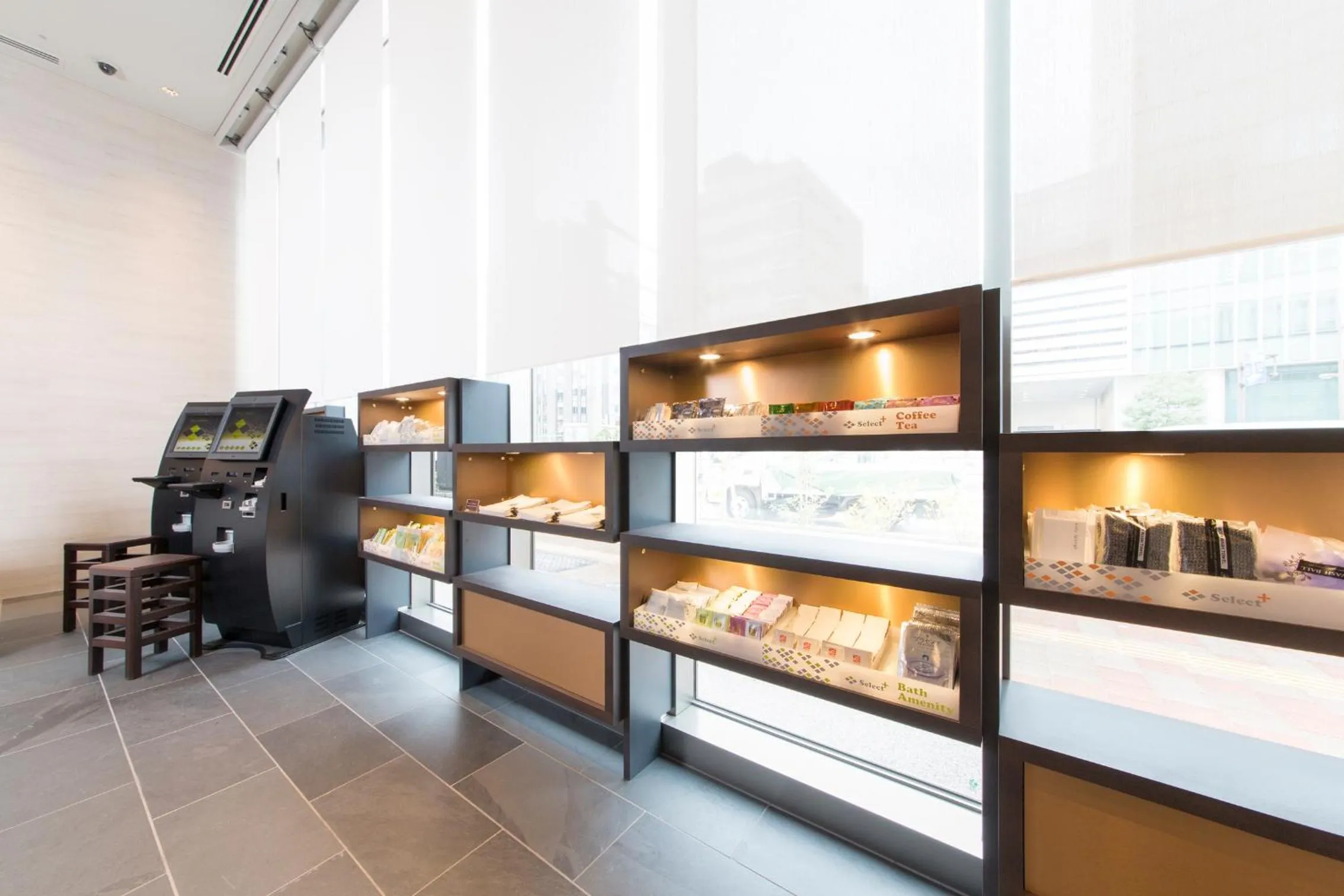 Lobby or reception in Tokyu Stay Ginza