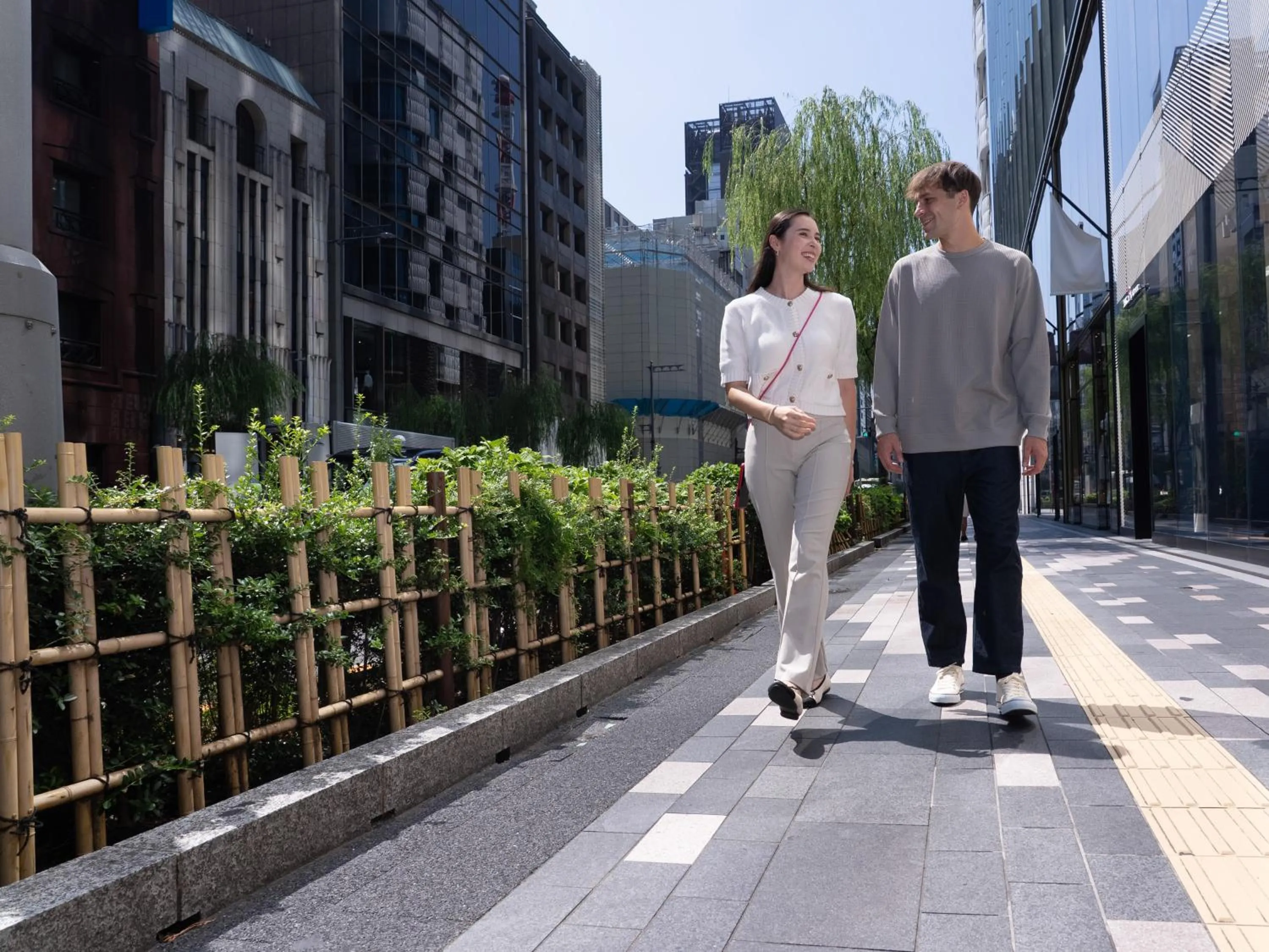 Nearby landmark in Tokyu Stay Ginza