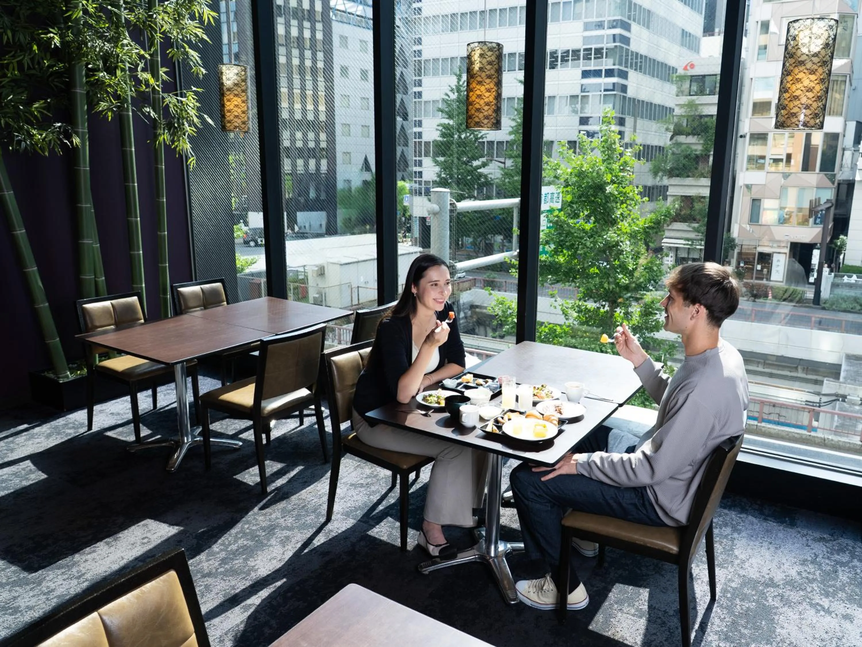 Breakfast in Tokyu Stay Ginza