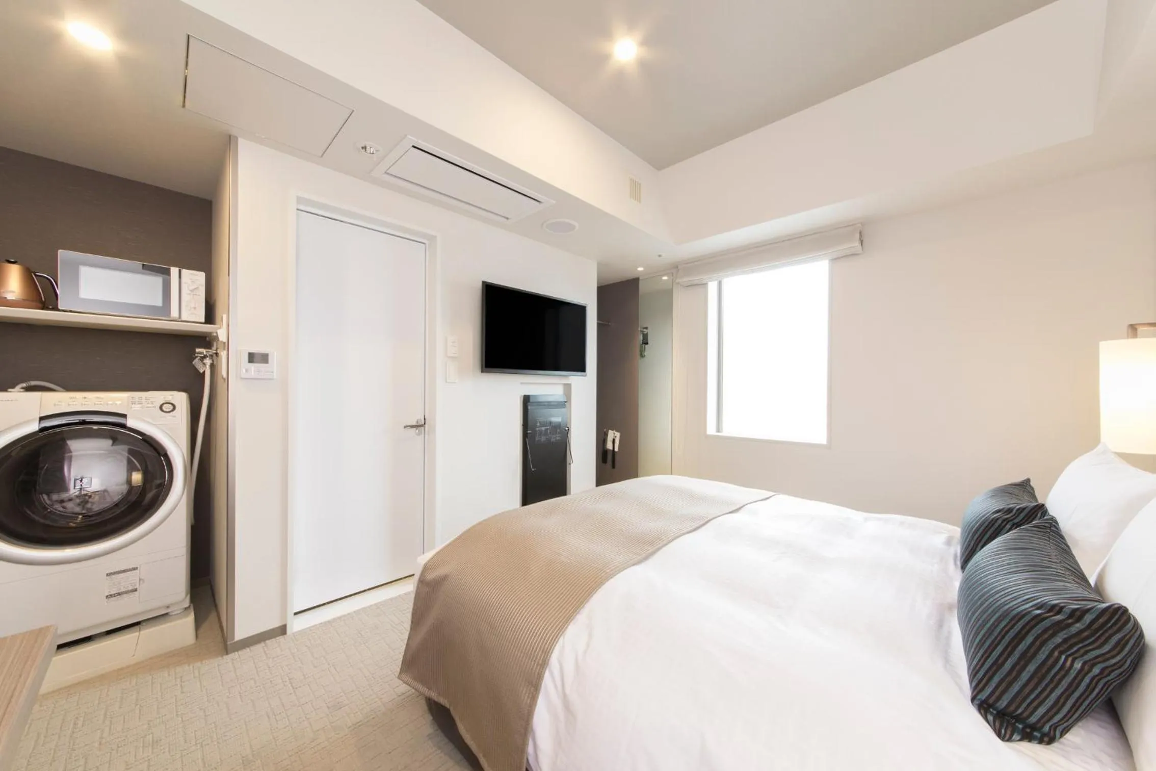 Photo of the whole room, Bed in Tokyu Stay Ginza