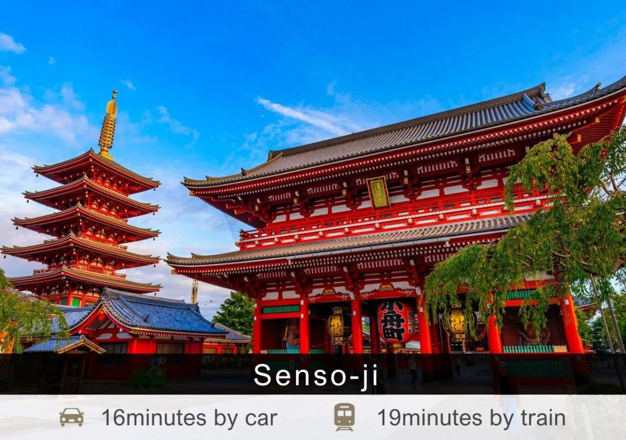 Nearby landmark in Tokyu Stay Ginza