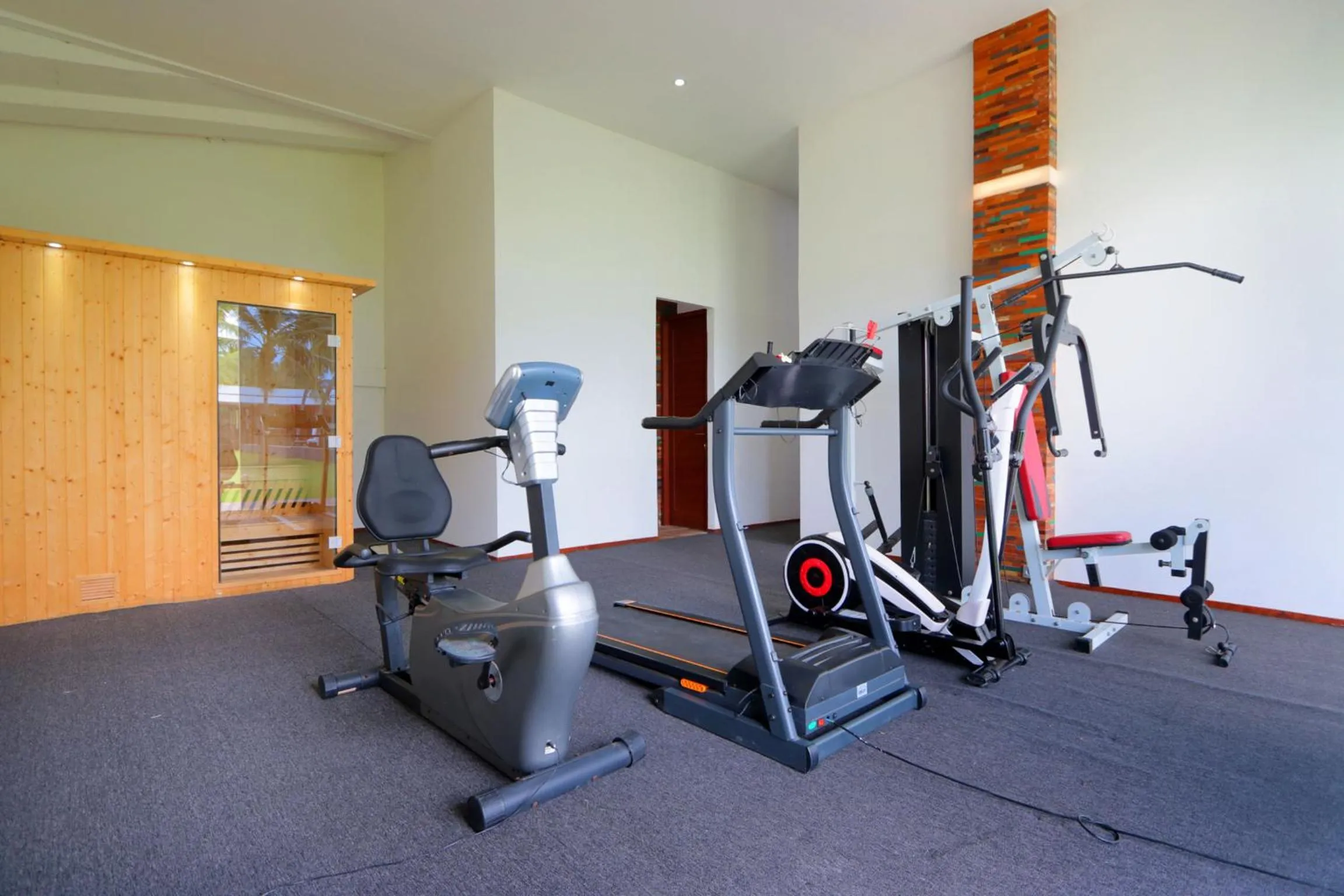Fitness centre/facilities in Anema Wellness & Resort Gili Lombok - Diving Center PADI