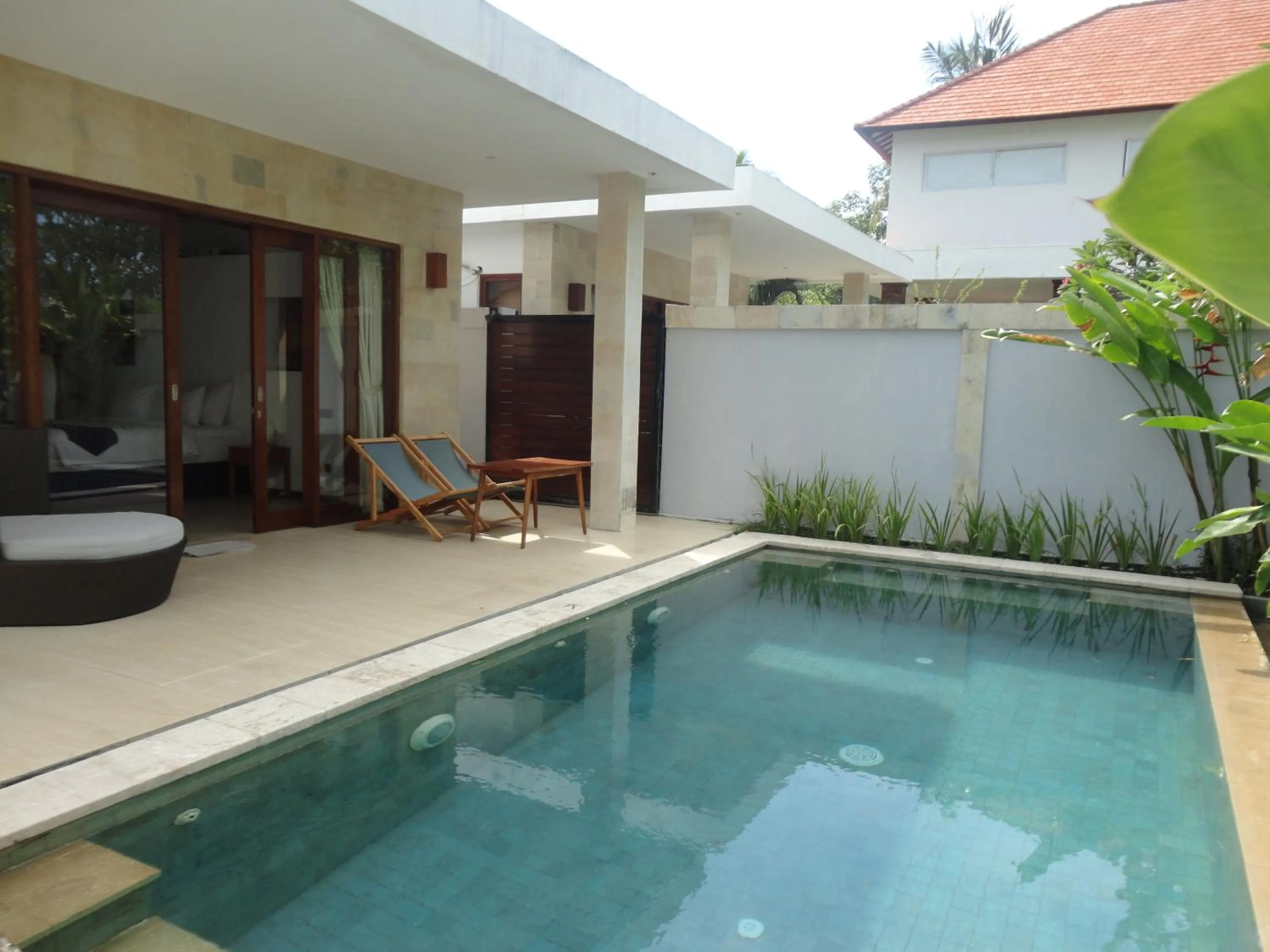 Pool view in Anema Wellness & Resort Gili Lombok - Diving Center PADI