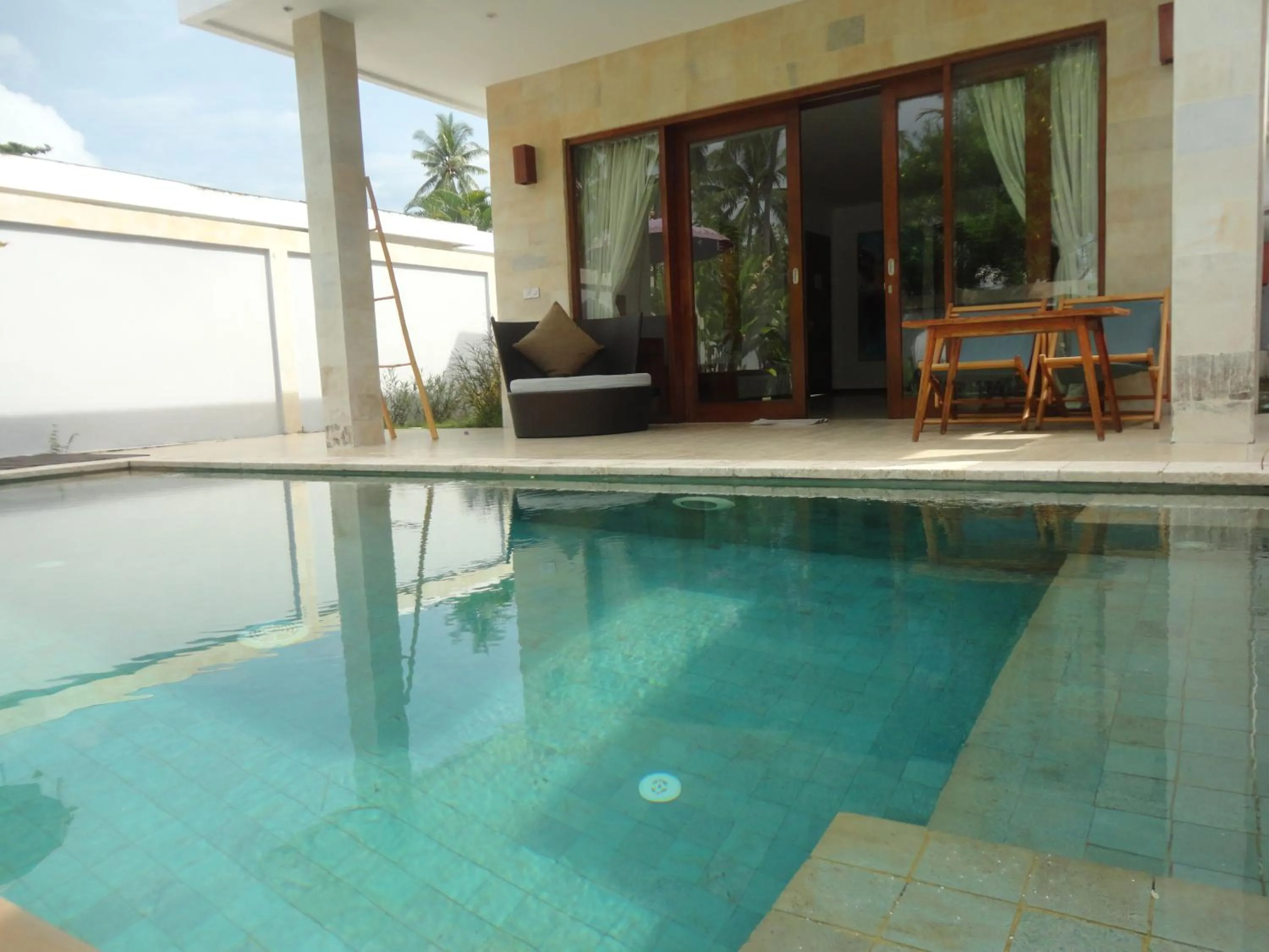 Swimming pool in Anema Wellness & Resort Gili Lombok - Diving Center PADI