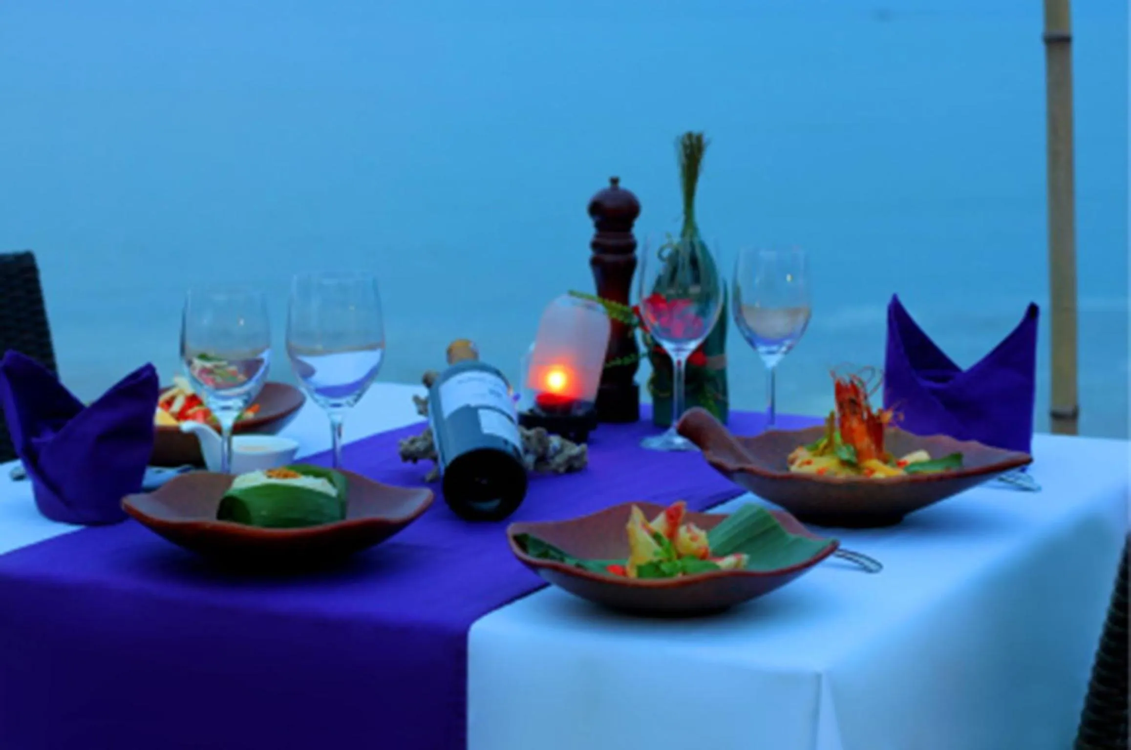 Restaurant/places to eat in Anema Wellness & Resort Gili Lombok - Diving Center PADI