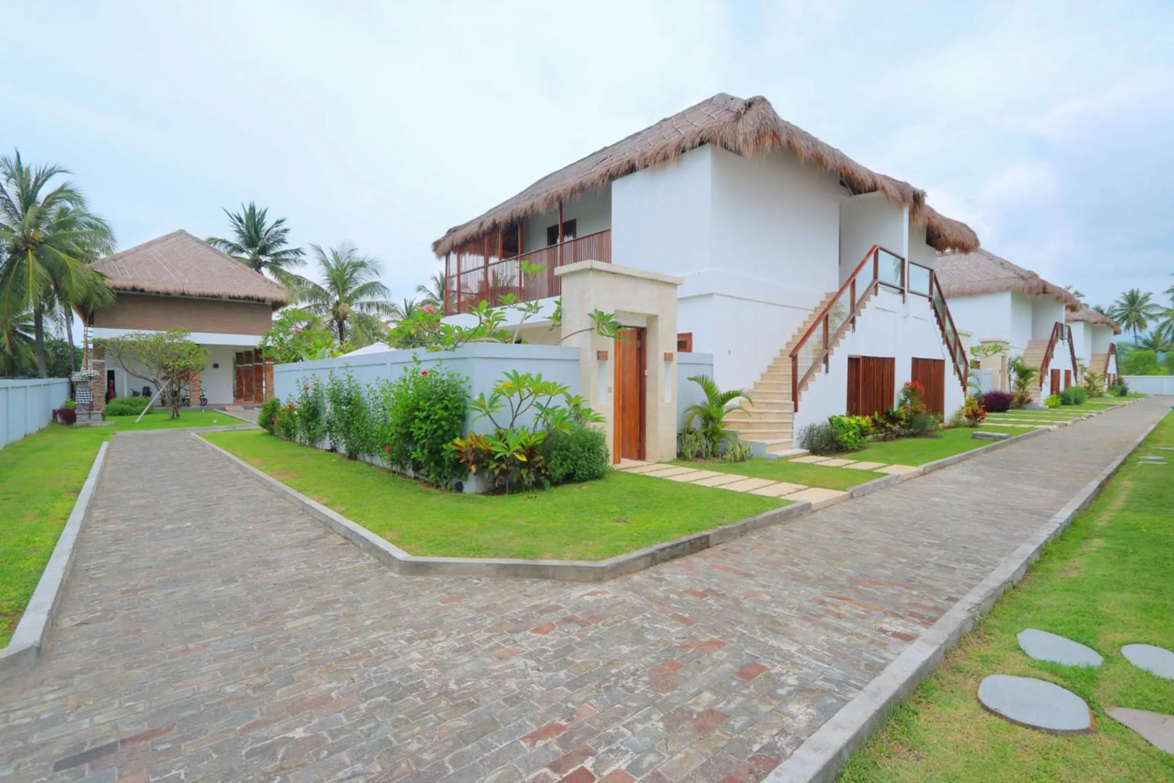 Street view in Anema Wellness & Resort Gili Lombok - Diving Center PADI
